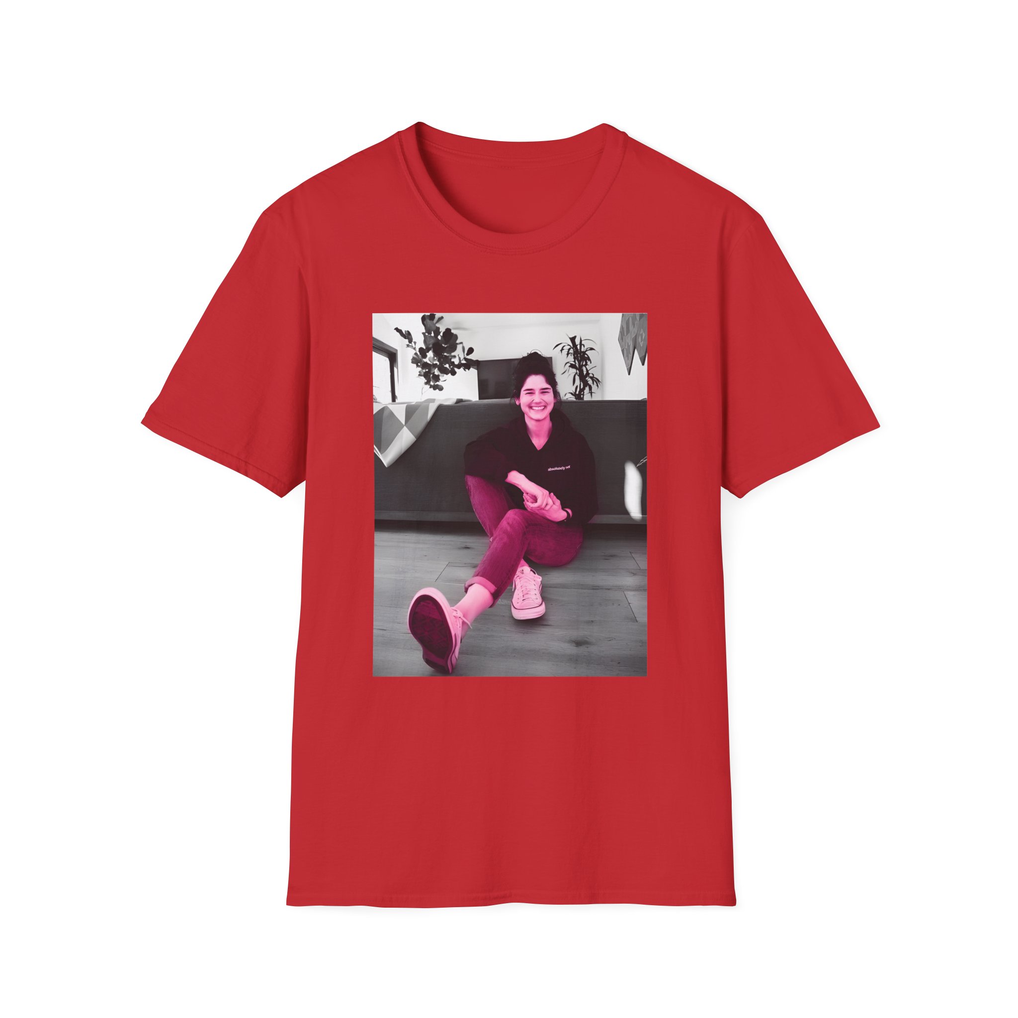 Elyse Myers Celebrity Fans Active Unisex Softstyle T-Shirt