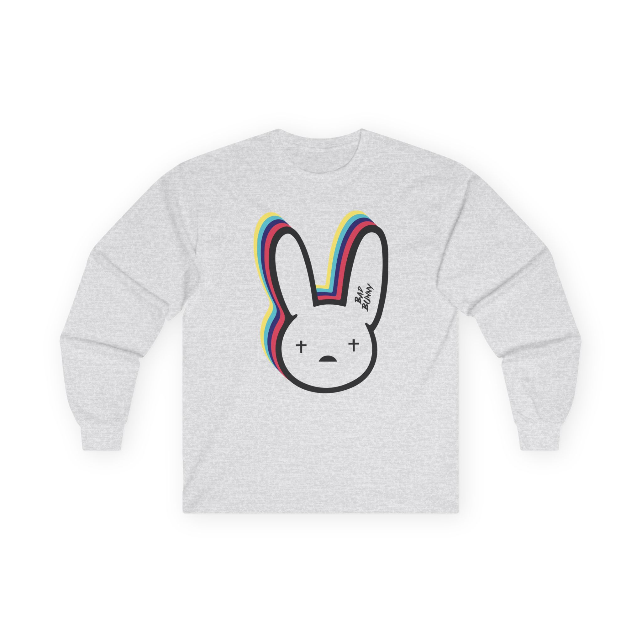 BB Logo Unisex Ultra Cotton Long Sleeve Tee