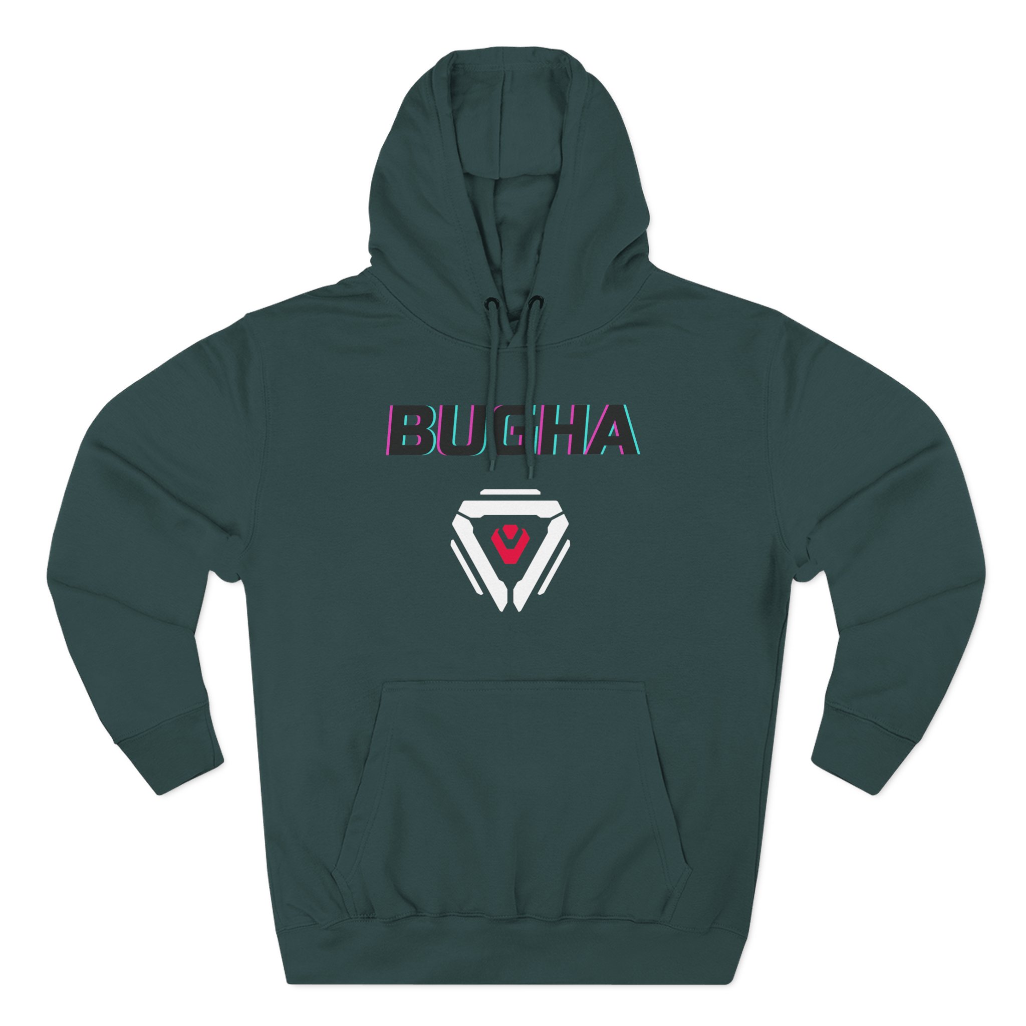 Bugha Three-Panel Fleece Hoodie