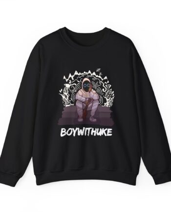 Boywithuke Unisex Heavy Blend Crewneck Sweatshirt