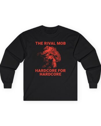 The Rival Mob Unisex Ultra Cotton Long Sleeve Tee