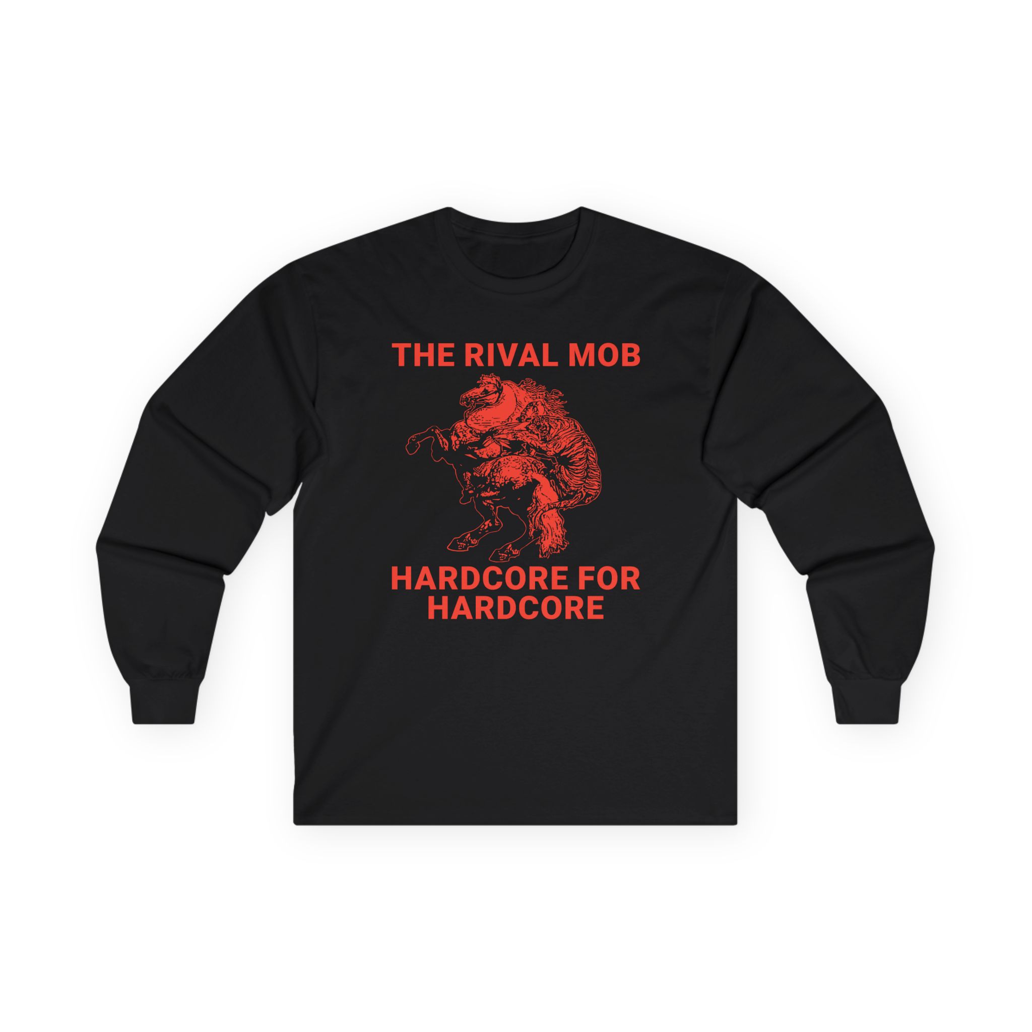 The Rival Mob Unisex Ultra Cotton Long Sleeve Tee