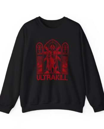 Ultrakill Unisex Heavy Blend™ Crewneck Sweatshirt