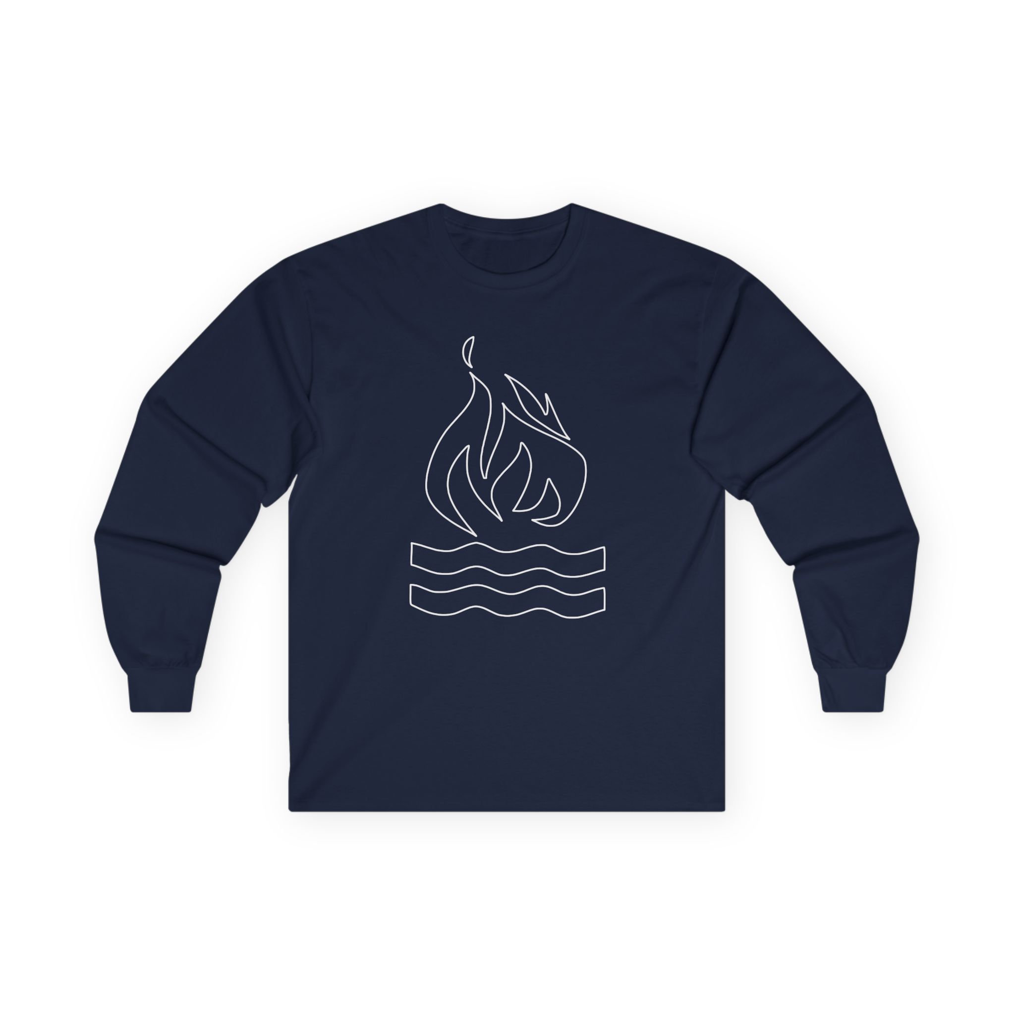 Hot Water Music Unisex Ultra Cotton Long Sleeve Tee