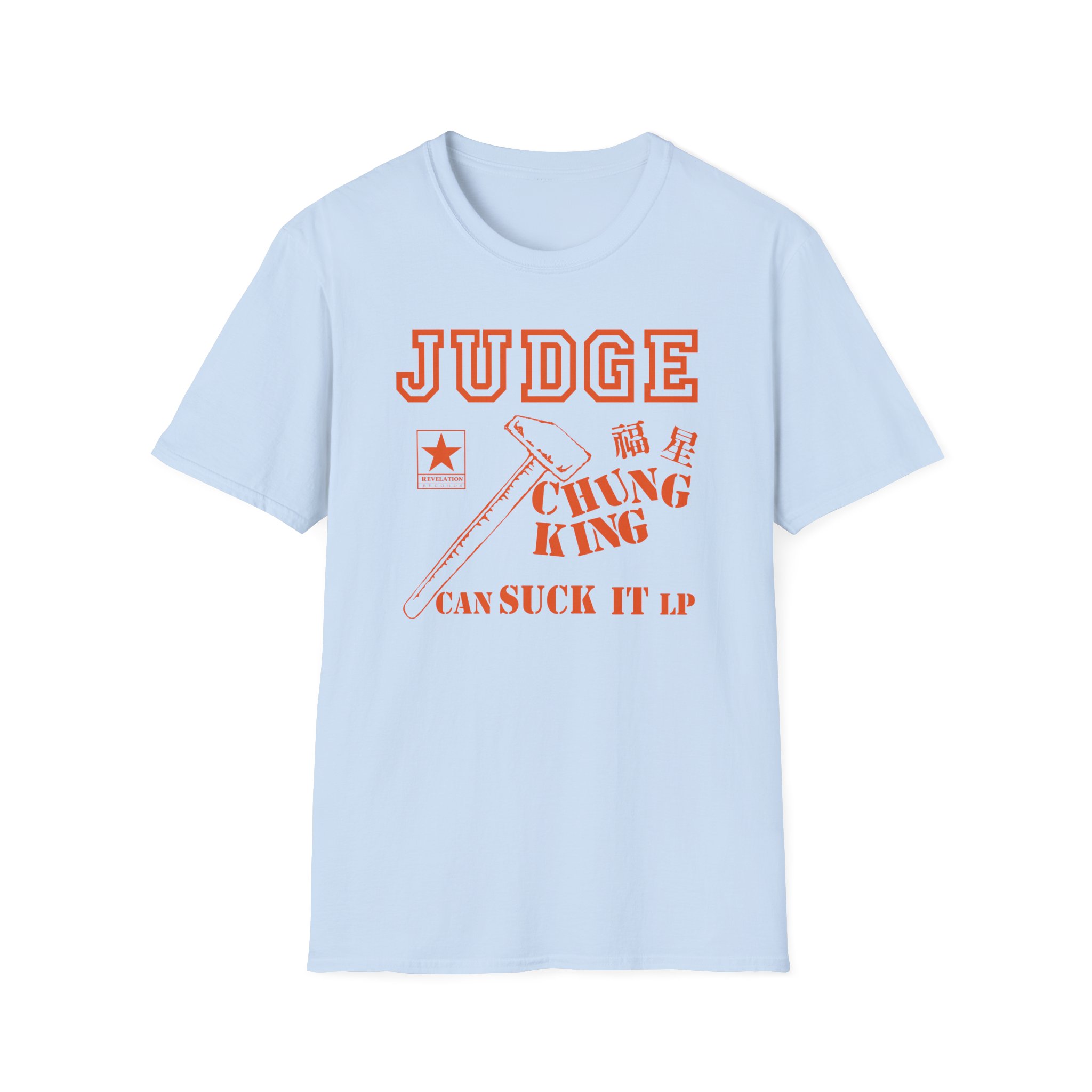 Judge Chung King Unisex Softstyle T-Shirt