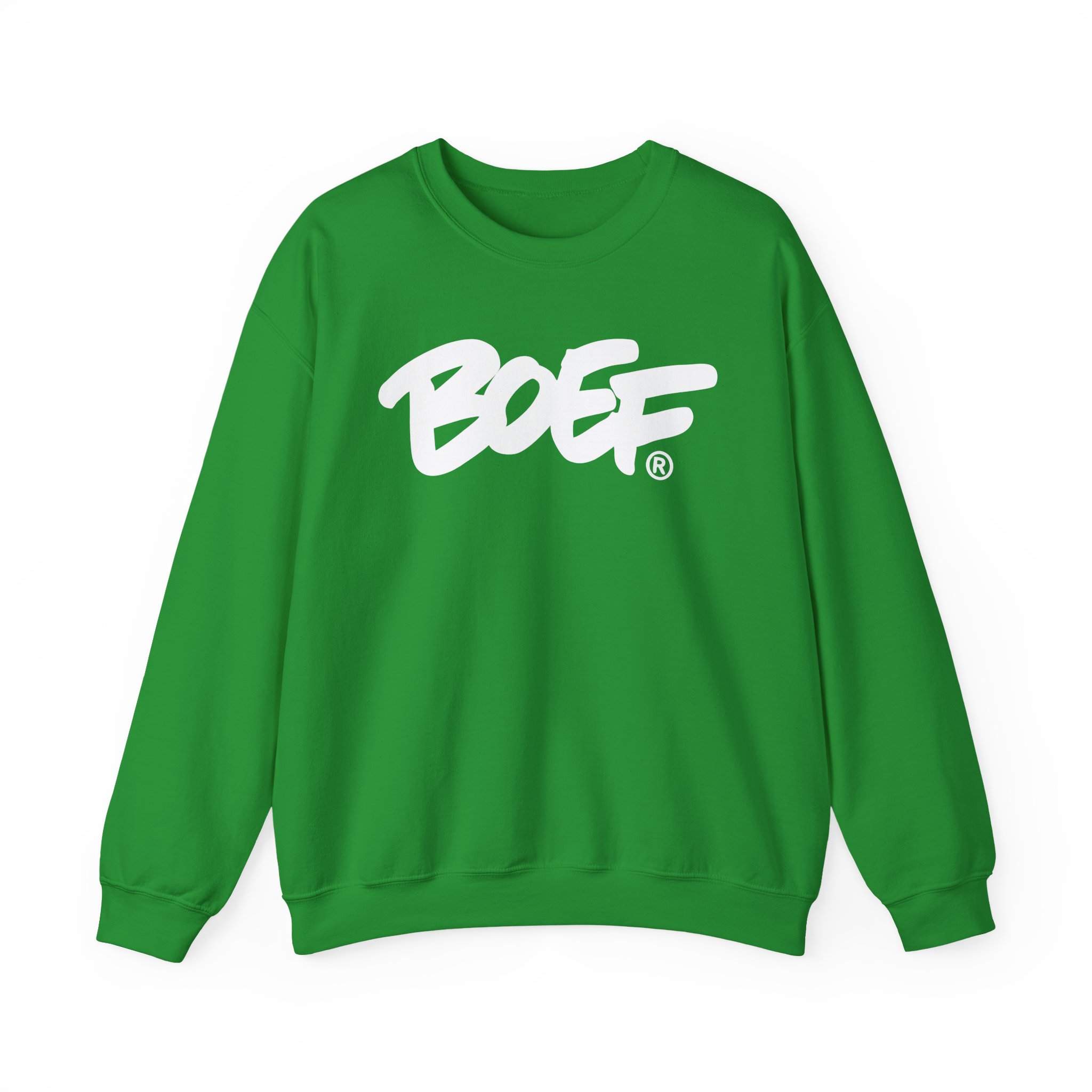 Boef Unisex Heavy Blend Crewneck Sweatshirt