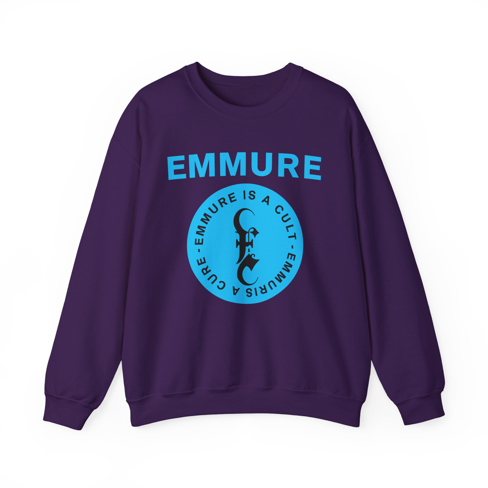 Emmure Cult Circle Unisex Heavy Blendâ„¢ Crewneck Sweatshirt