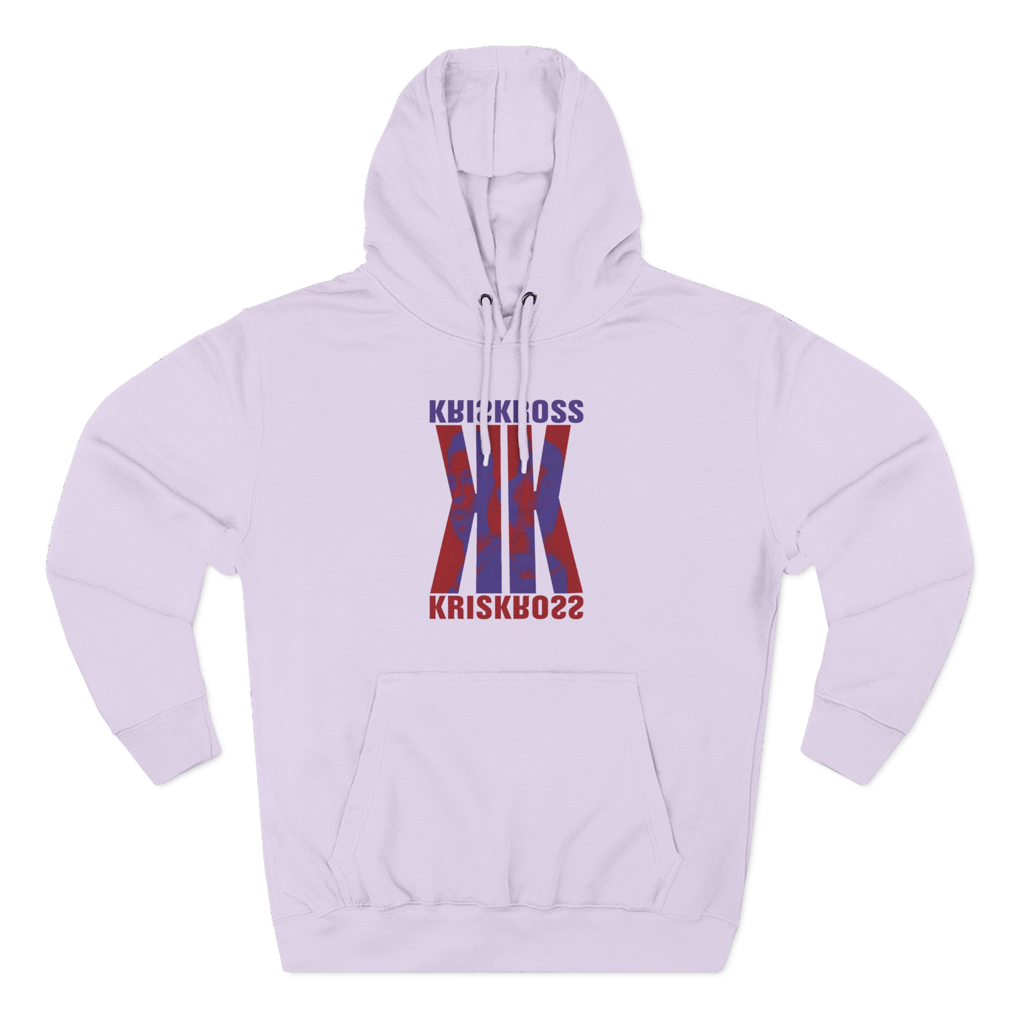 Vintage Kris Kross Totally Krossed Out Three-Panel Fleece Hoodie