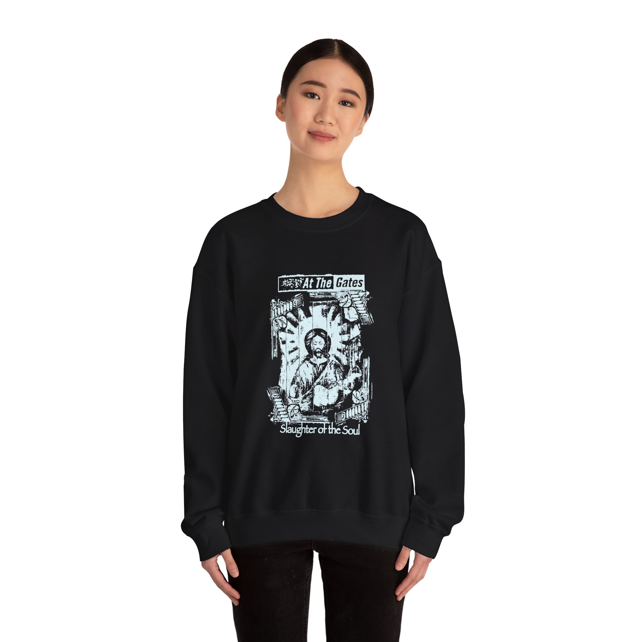 At the Gates Slaughter of the Soul Unisex Heavy Blend Crewneck Sweatshirt