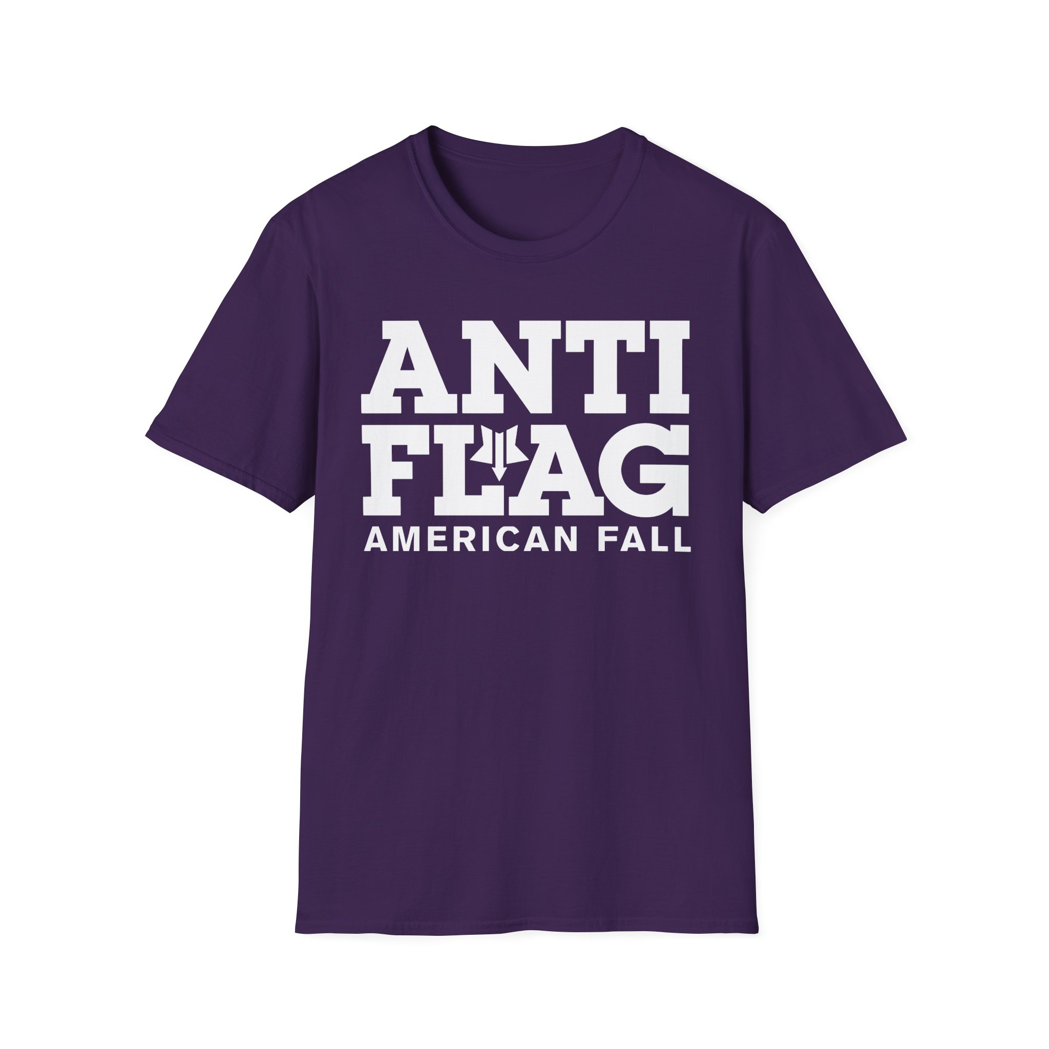 Anti Flag American Fall Unisex Softstyle T-Shirt