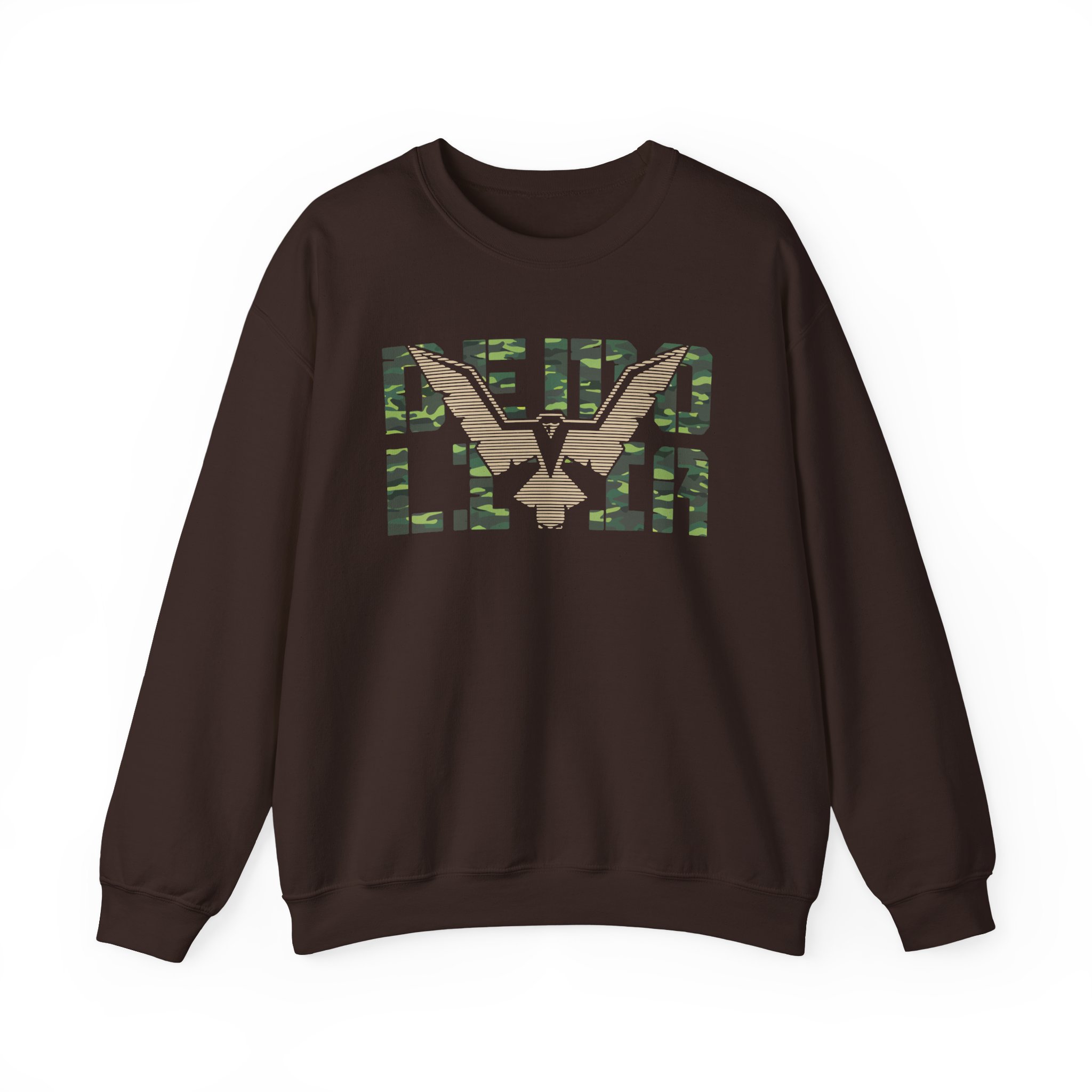 Demolition Ranch Eagle Emblem Unisex Heavy Blendâ„¢ Crewneck Sweatshirt