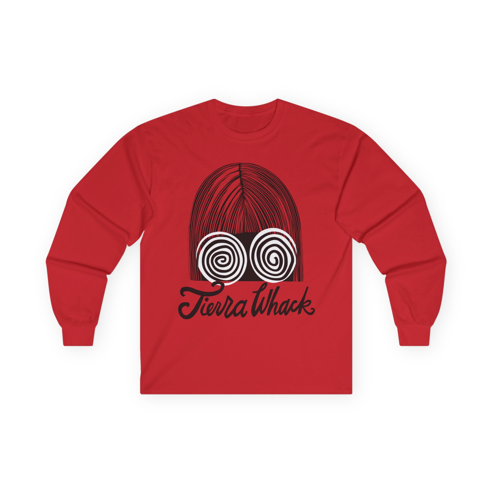 Tierra Whack Unisex Ultra Cotton Long Sleeve Tee