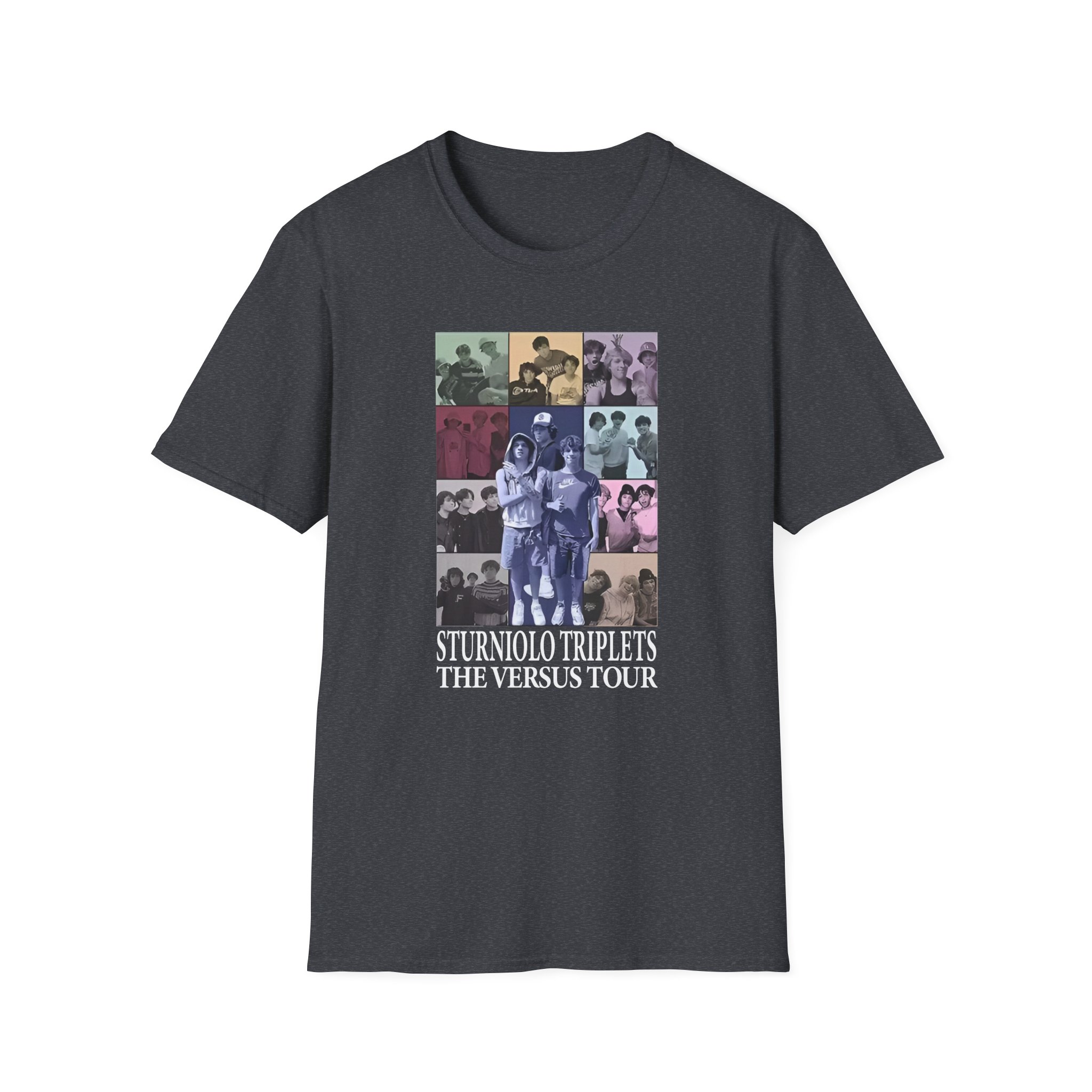 Sturniolo Triplets The Eras Tour Unisex Softstyle T-Shirt