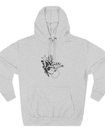 Ace Frehley Space Ace Three-panel Fleece Hoodie