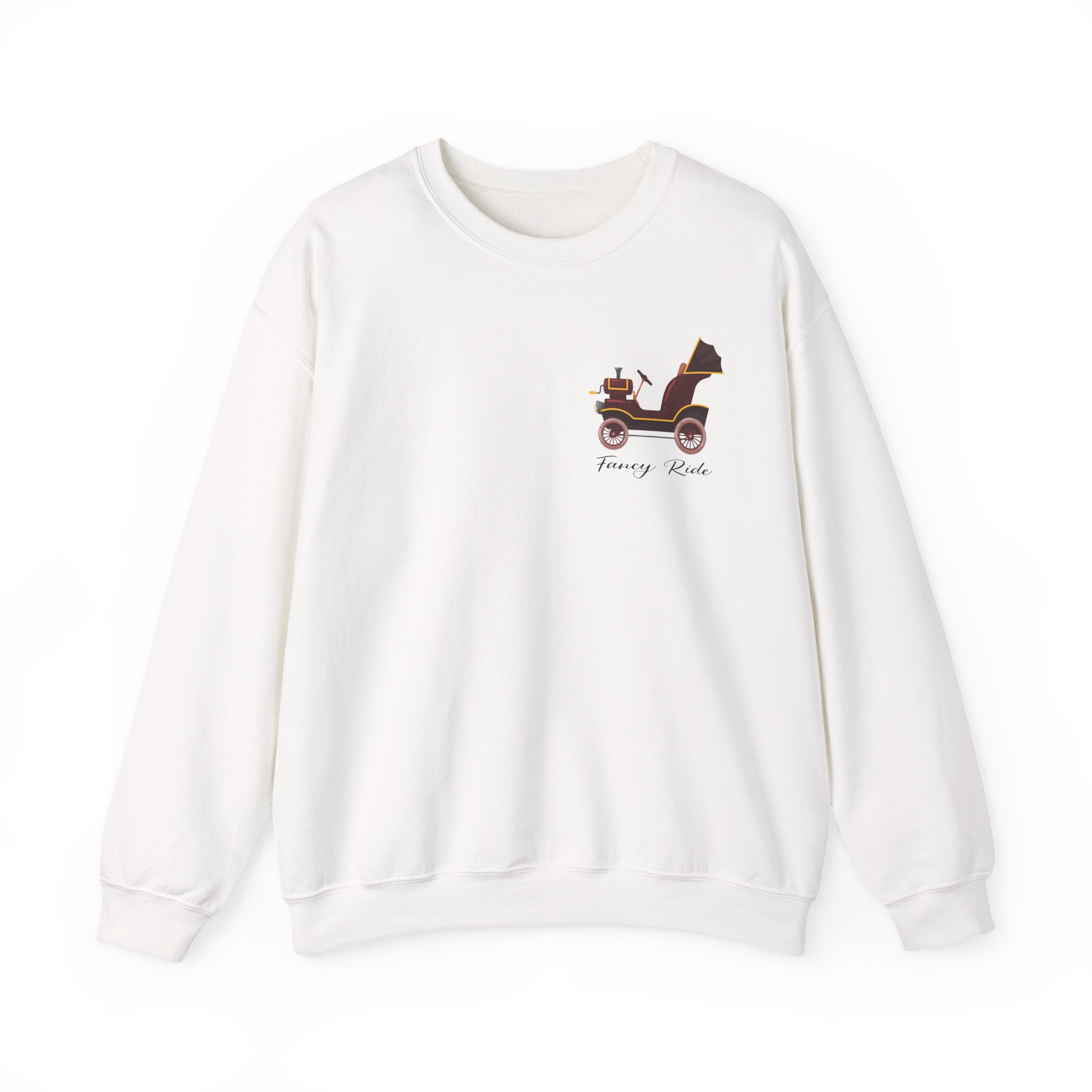 Mammoth Club Fancy Ride Unisex Heavy Blendâ„¢ Crewneck Sweatshirt