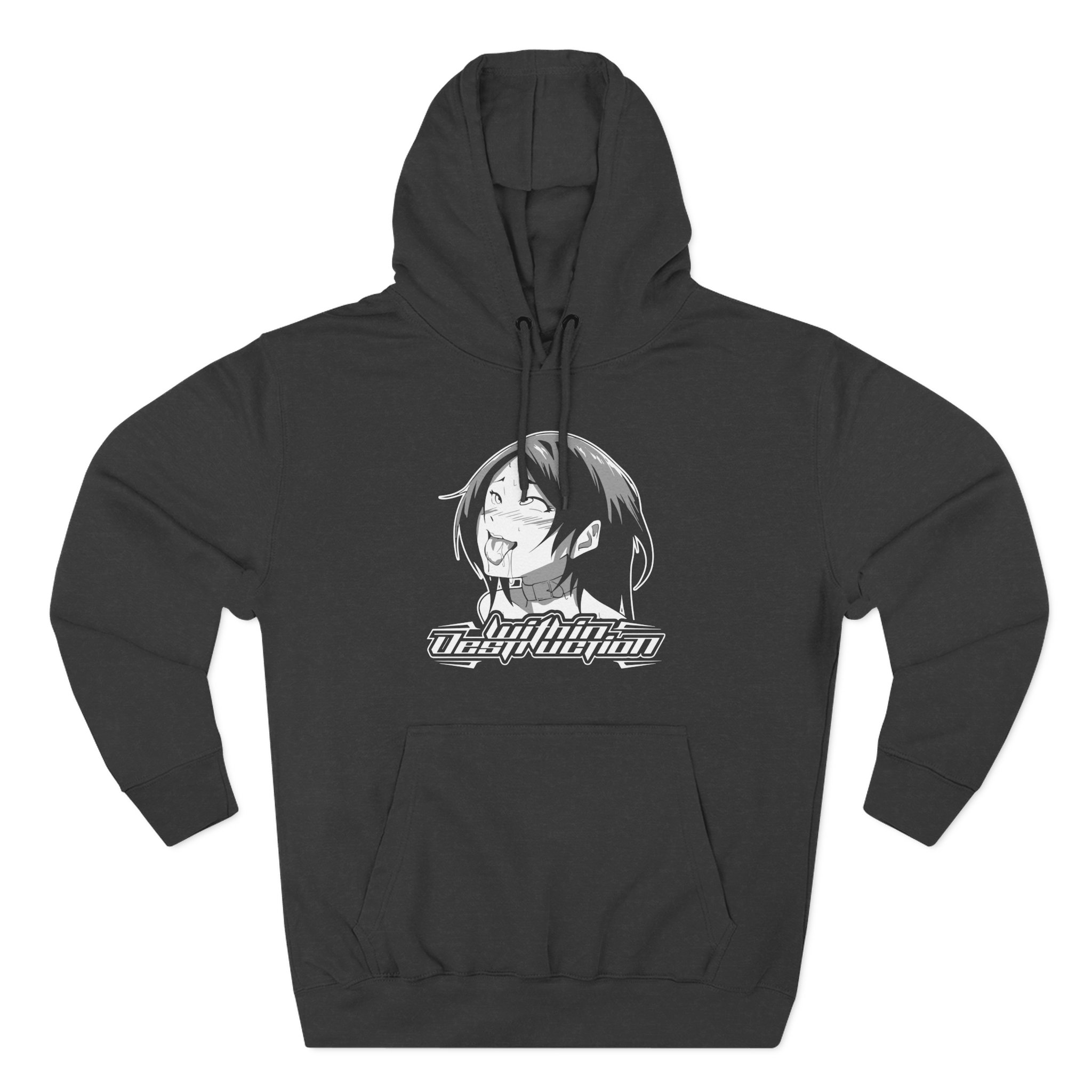Within Destruction Slampai Three-Panel Fleece Hoodie