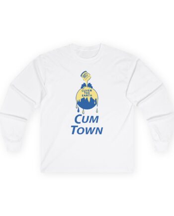 Cumtown Unisex Ultra Cotton Long Sleeve Tee