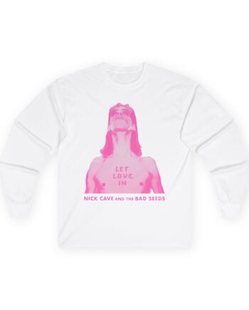 Nick Cave Let Love in Unisex Ultra Cotton Long Sleeve Tee