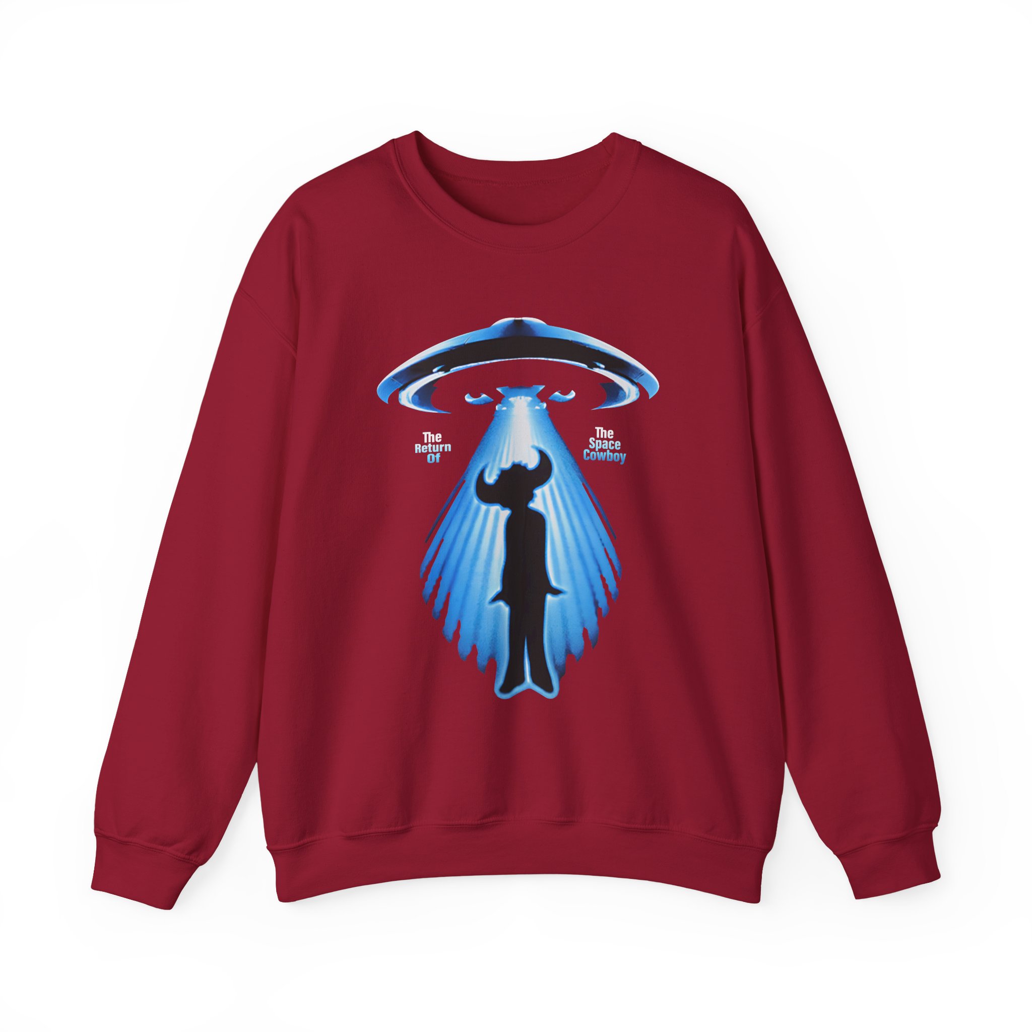 J Space Cowboy Unisex Heavy Blendâ„¢ Crewneck Sweatshirt
