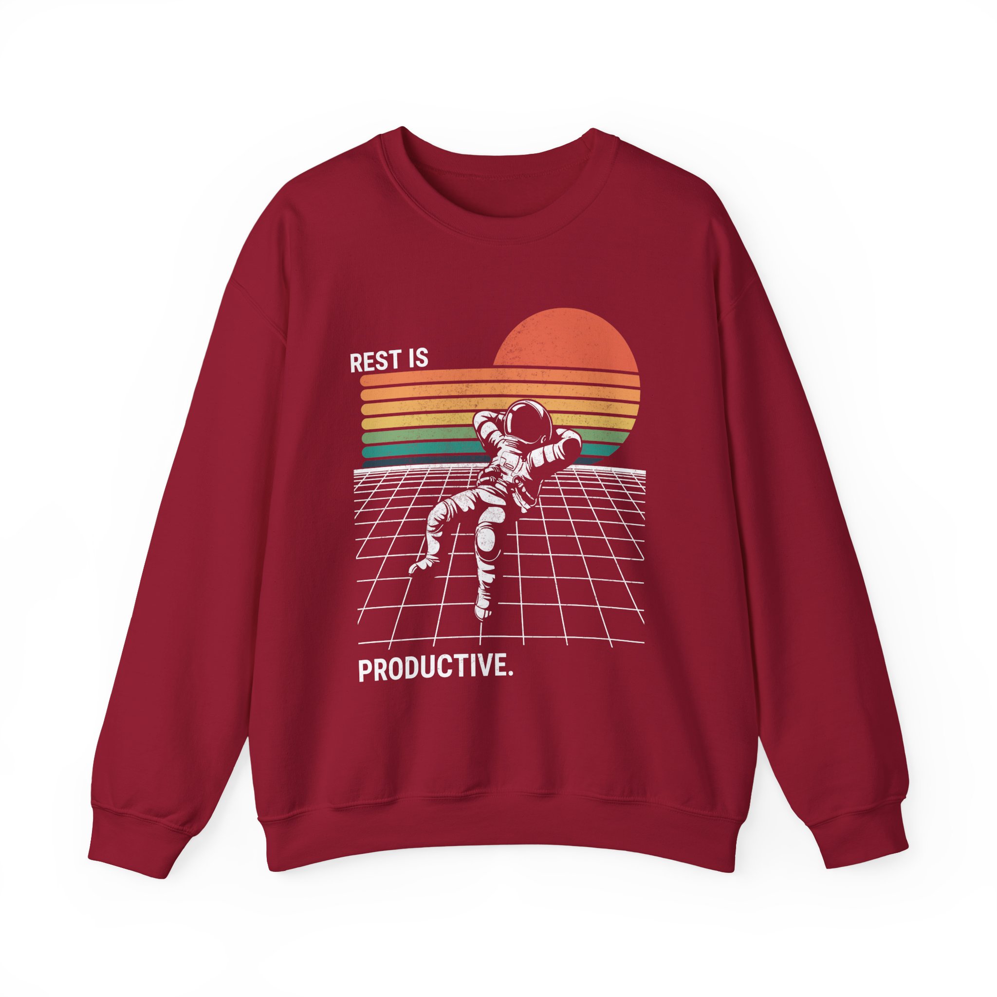 Elyse Myers: Rest is Productive Unisex Heavy Blendâ„¢ Crewneck Sweatshirt