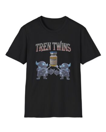 Tren Twins Manic Unisex Softstyle T-Shirt