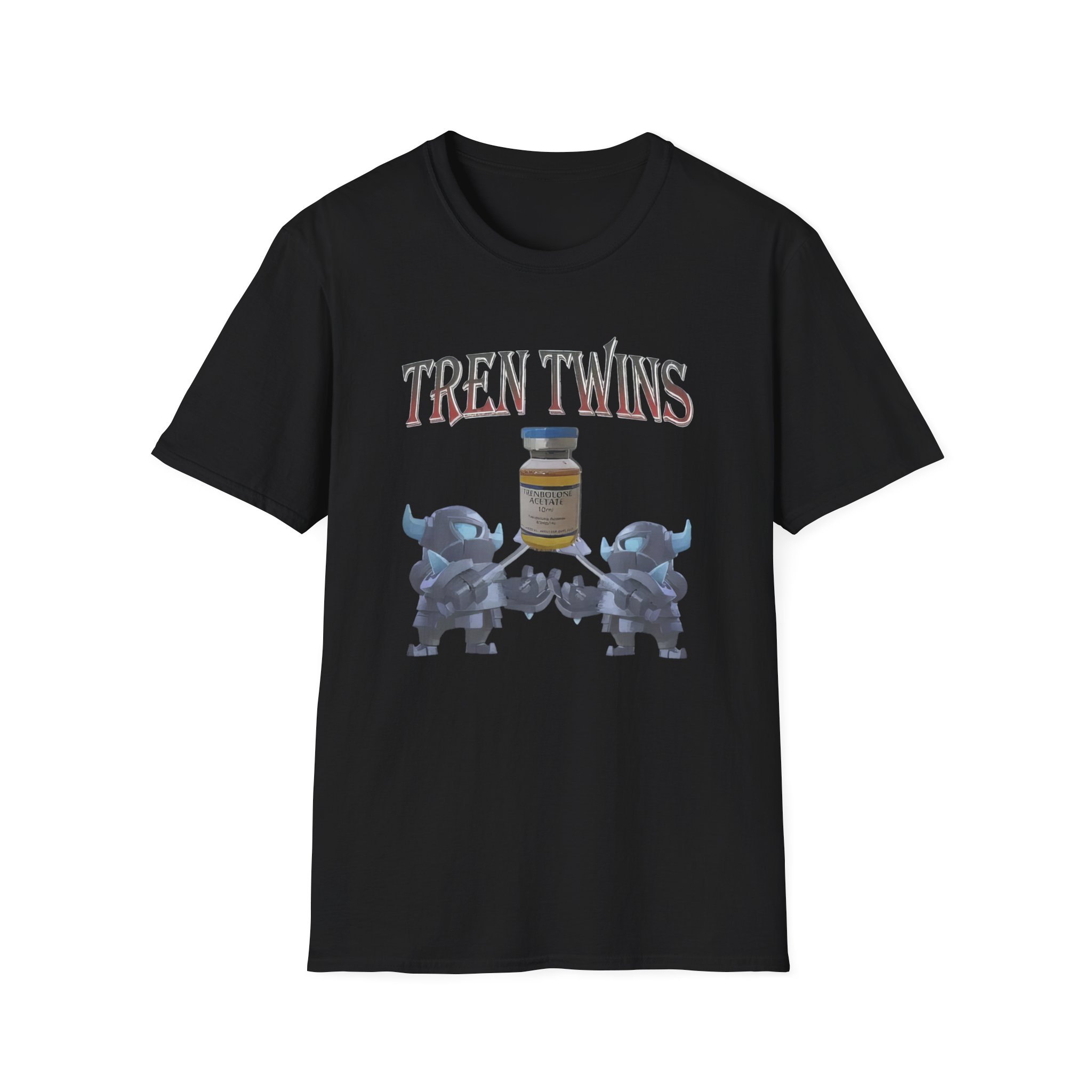 Tren Twins Manic Unisex Softstyle T-Shirt