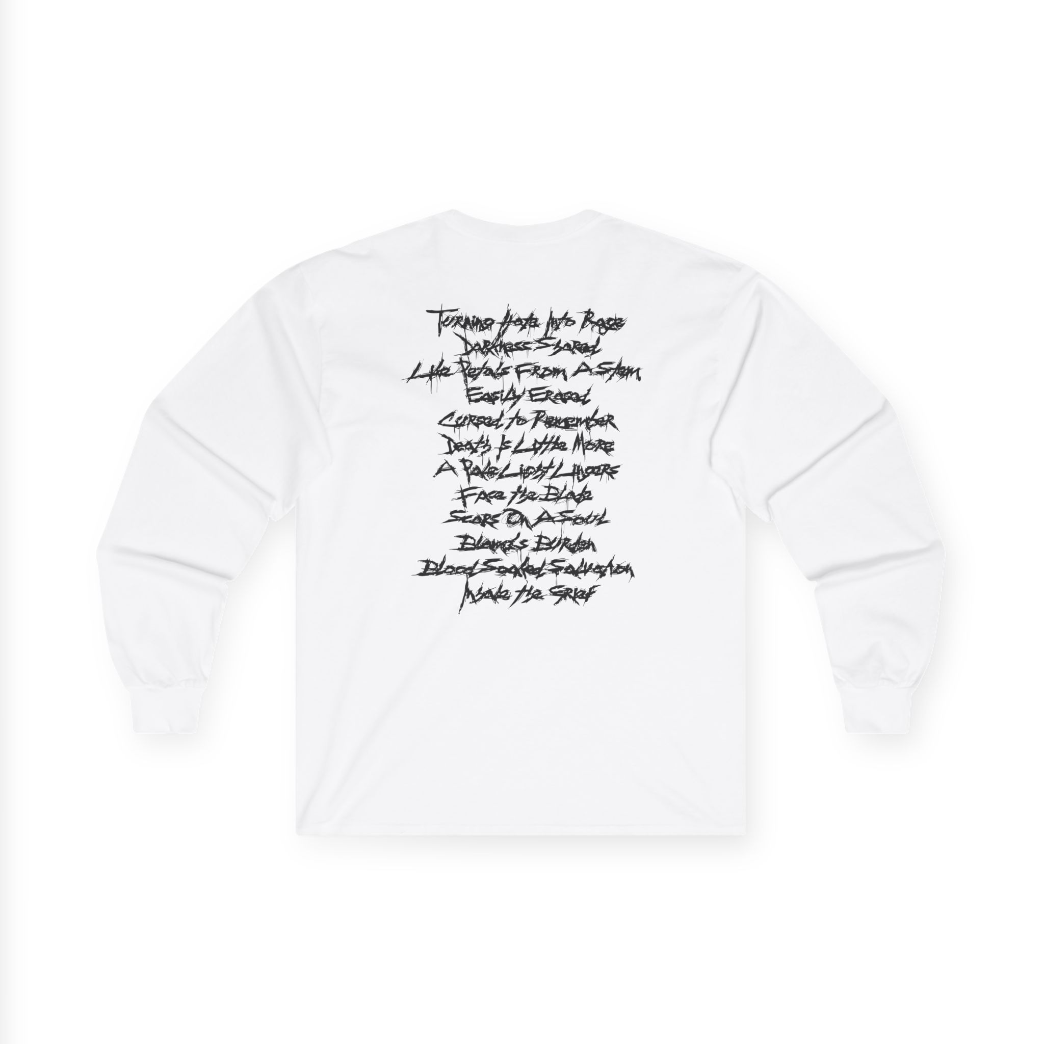 Boundaries Dilm Tracklist Unisex Ultra Cotton Long Sleeve Tee
