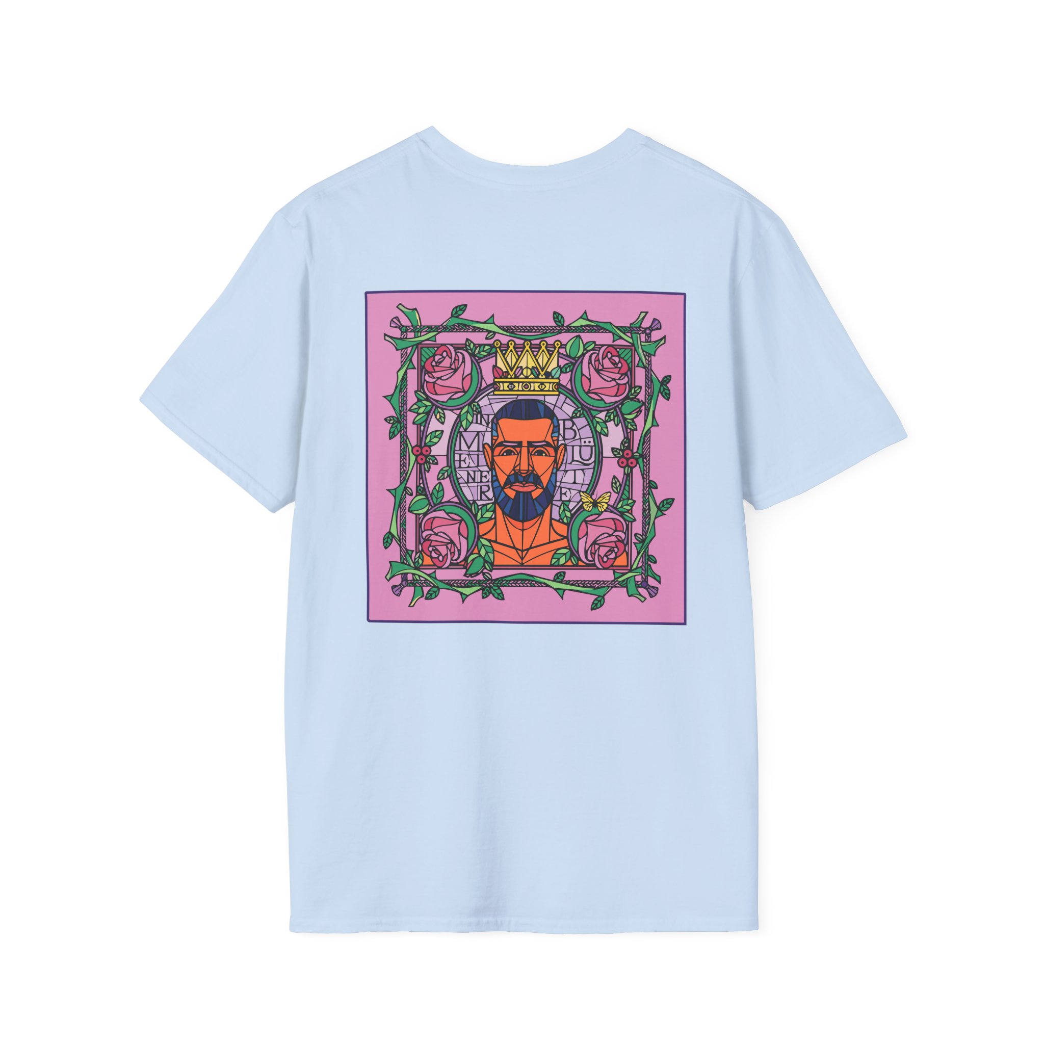 Shindy in Meiner Bluete Unisex Softstyle T-Shirt