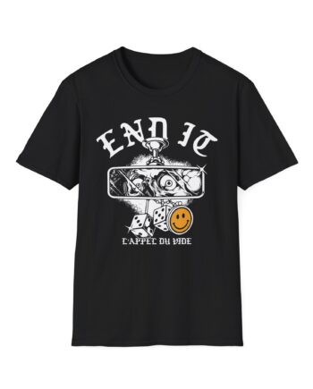 End It Mirror Smile Unisex Softstyle T-Shirt