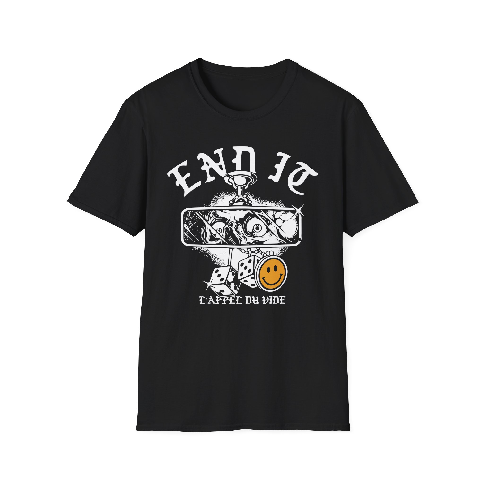 End It Mirror Smile Unisex Softstyle T-Shirt
