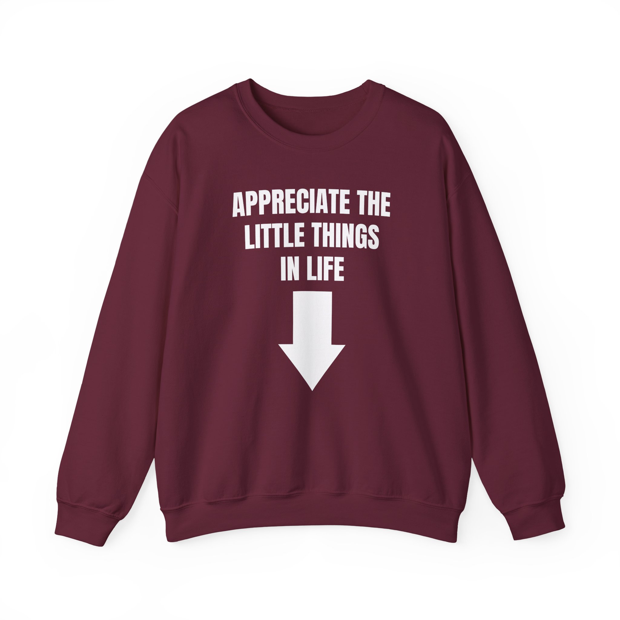 Jynxzi Appreciate the Little Things in Life Unisex Heavy Blendâ„¢ Crewneck Sweatshirt