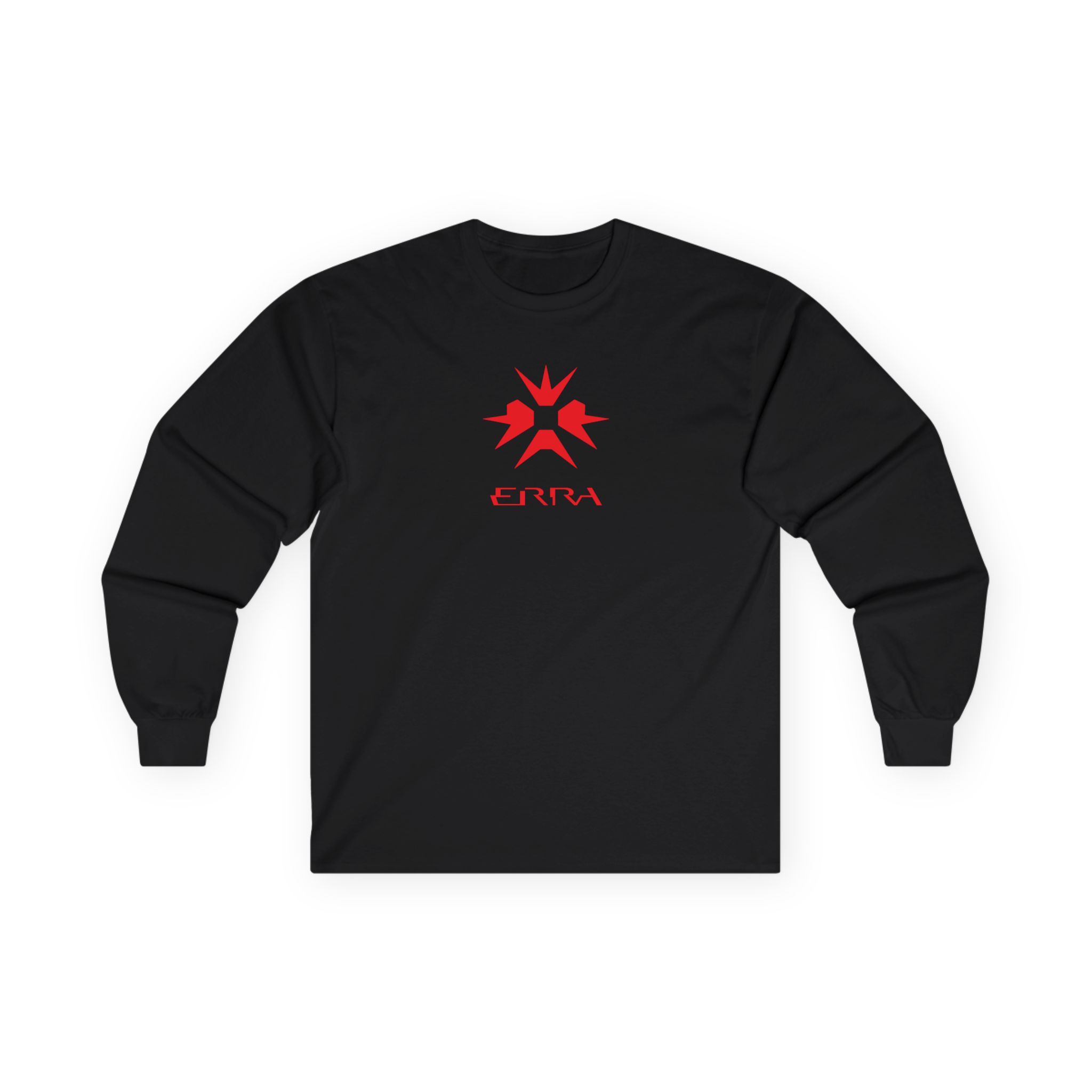 Erra Burst Logo Unisex Ultra Cotton Long Sleeve Tee