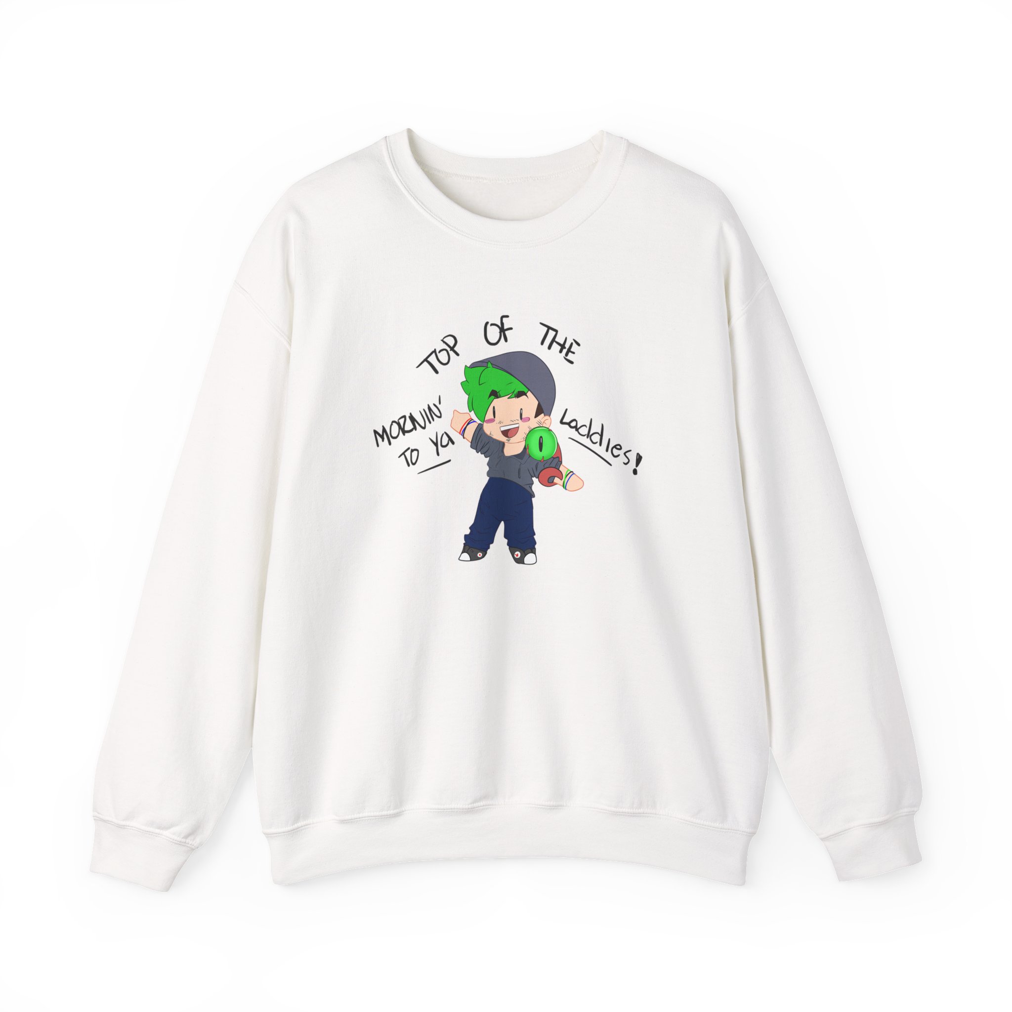 Jacksepticeye Unisex Heavy Blendâ„¢ Crewneck Sweatshirt