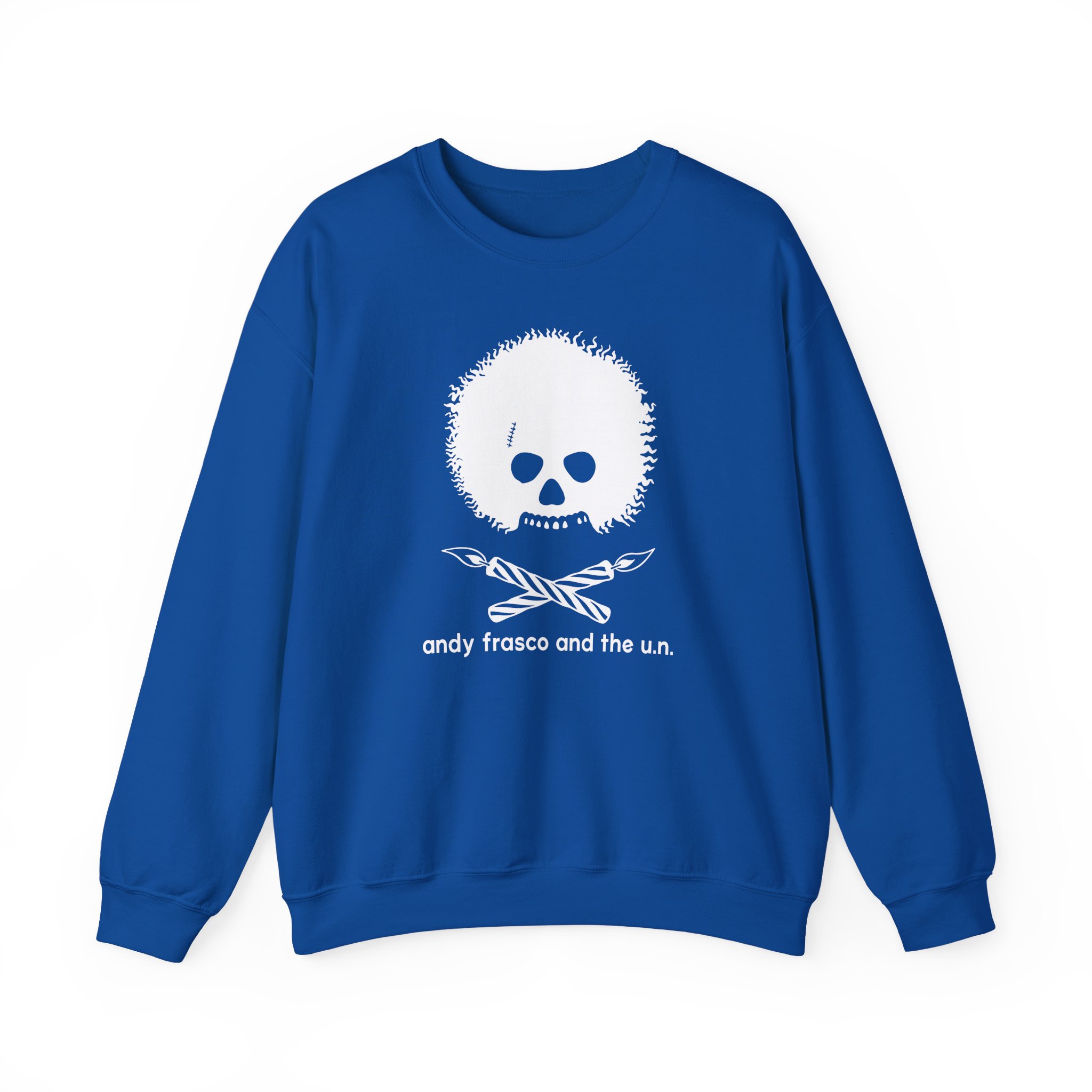 Andy Frasco and the U.n. Jackass Unisex Heavy Blendâ„¢ Crewneck Sweatshirt