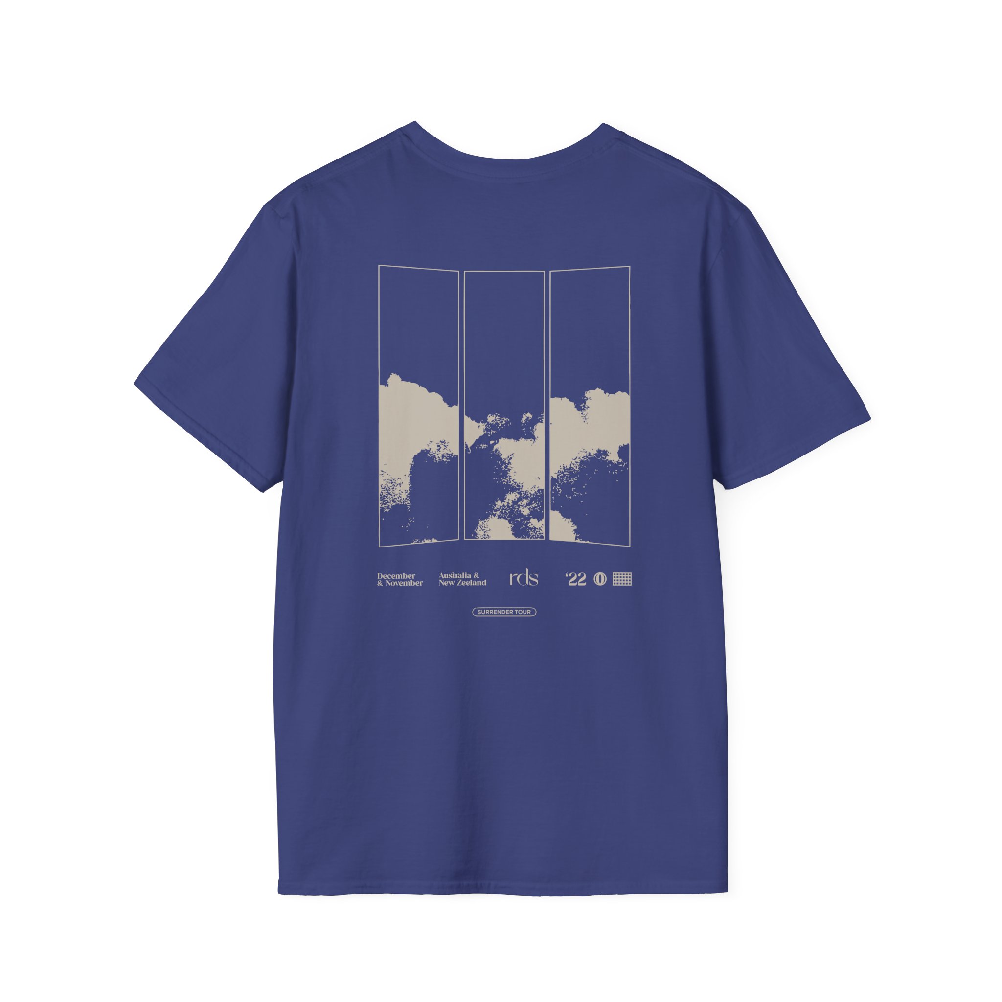 Rufus Du Sol Unisex Softstyle T-Shirt