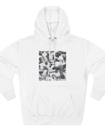 King Krule Space Heavy Three-Panel Fleece Hoodie