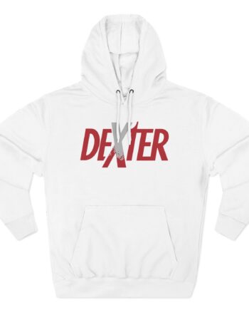 Dexter Spatter Logo Three-Panel Fleece Hoodie