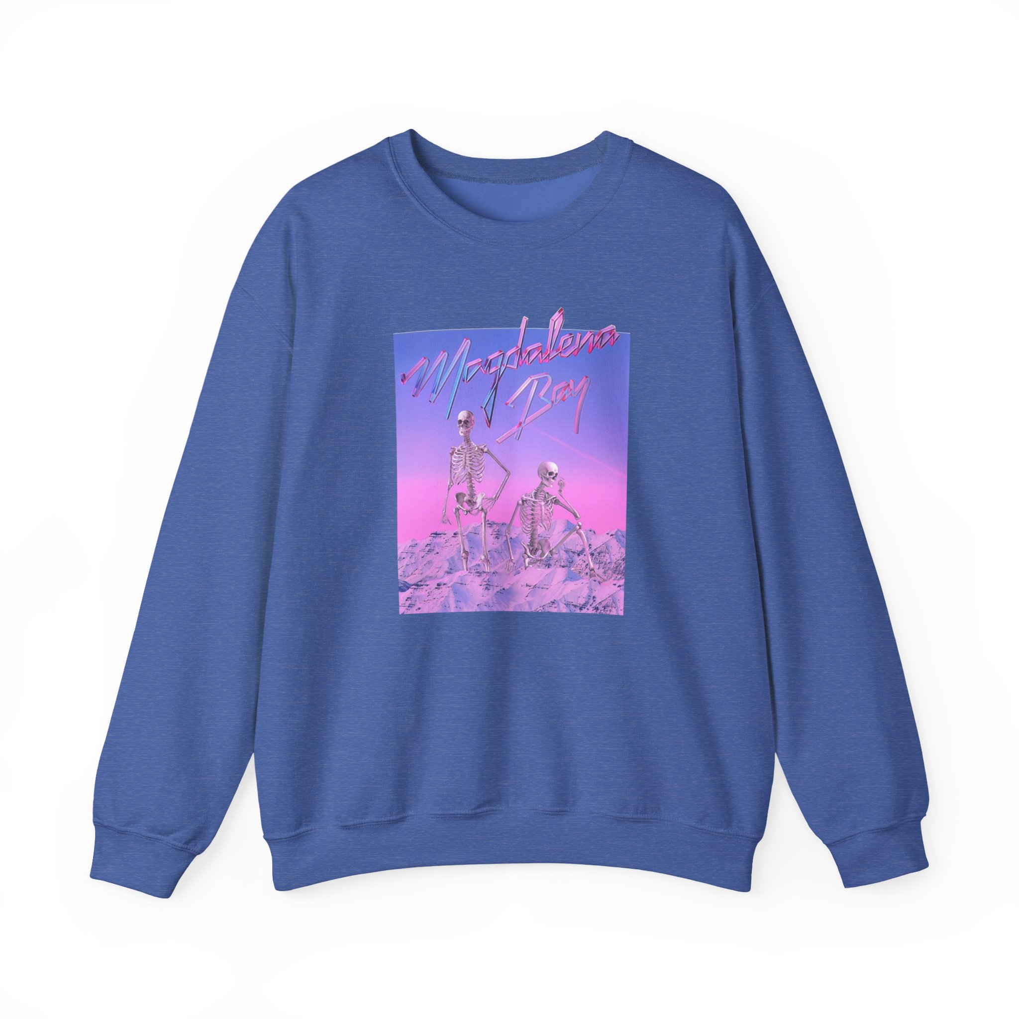 Magdalena Bay Unisex Heavy Blendâ„¢ Crewneck Sweatshirt