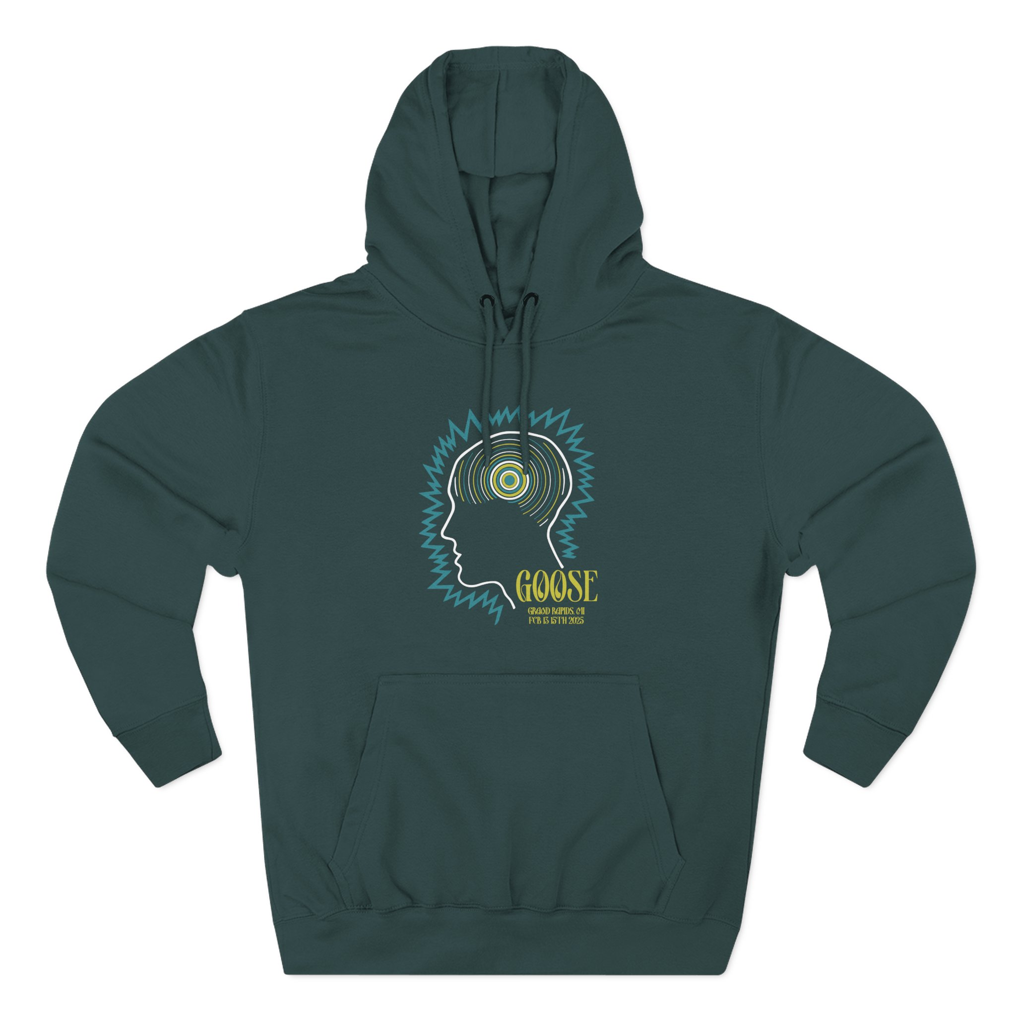 Goose Grand Rapids Three-Panel Fleece Hoodie
