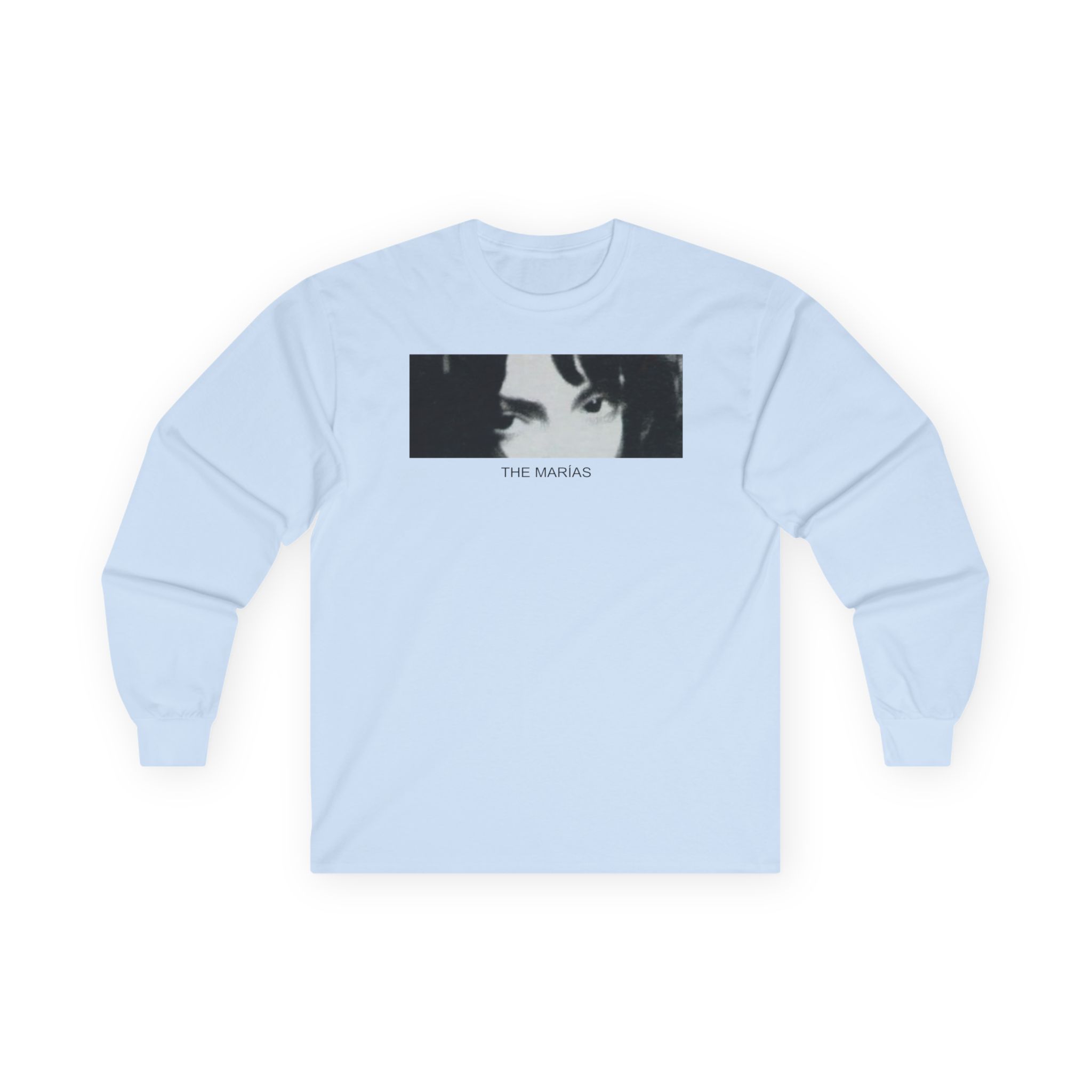 The Marias Eyes Unisex Ultra Cotton Long Sleeve Tee
