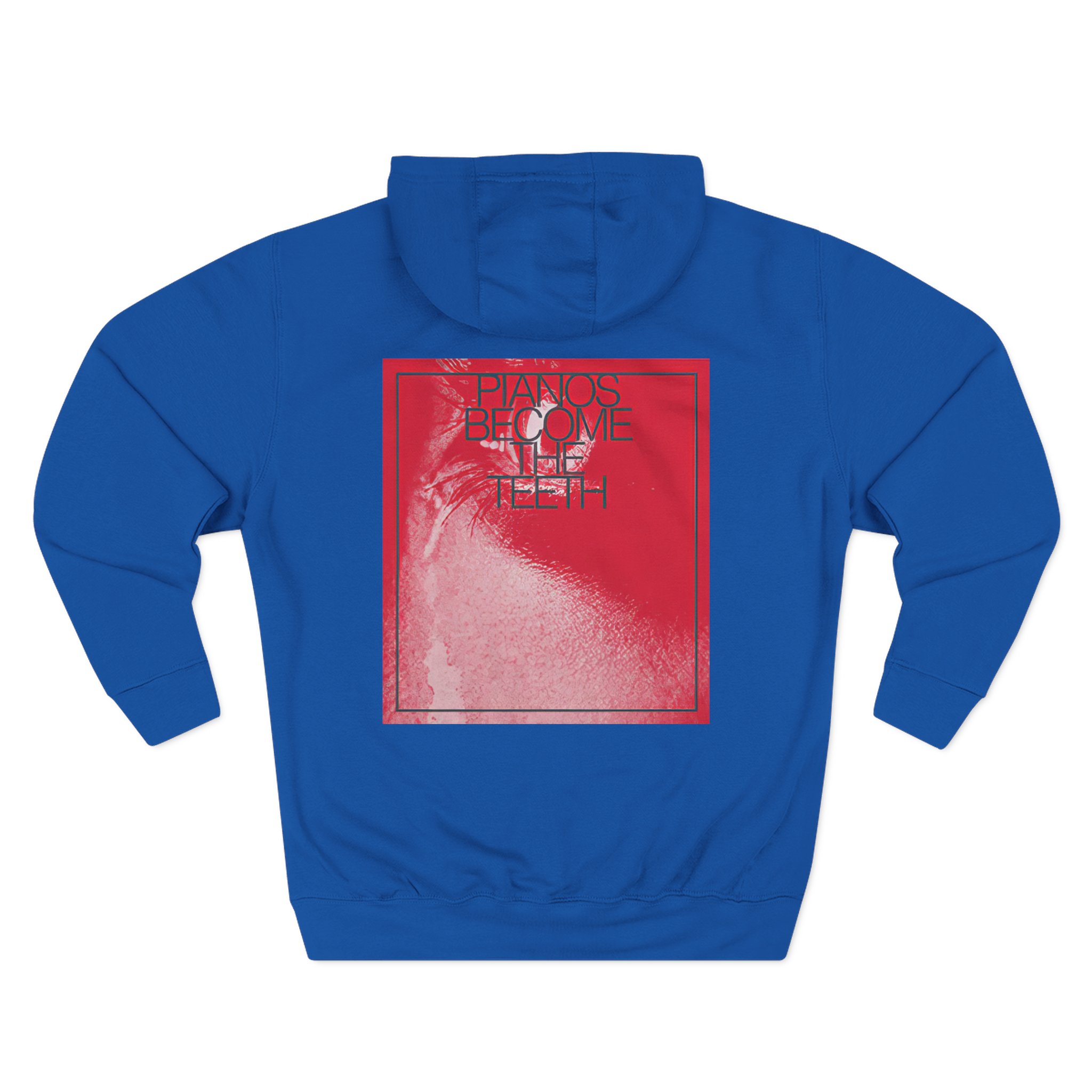 Pianos Become the Teeth Three-Panel Fleece Hoodie