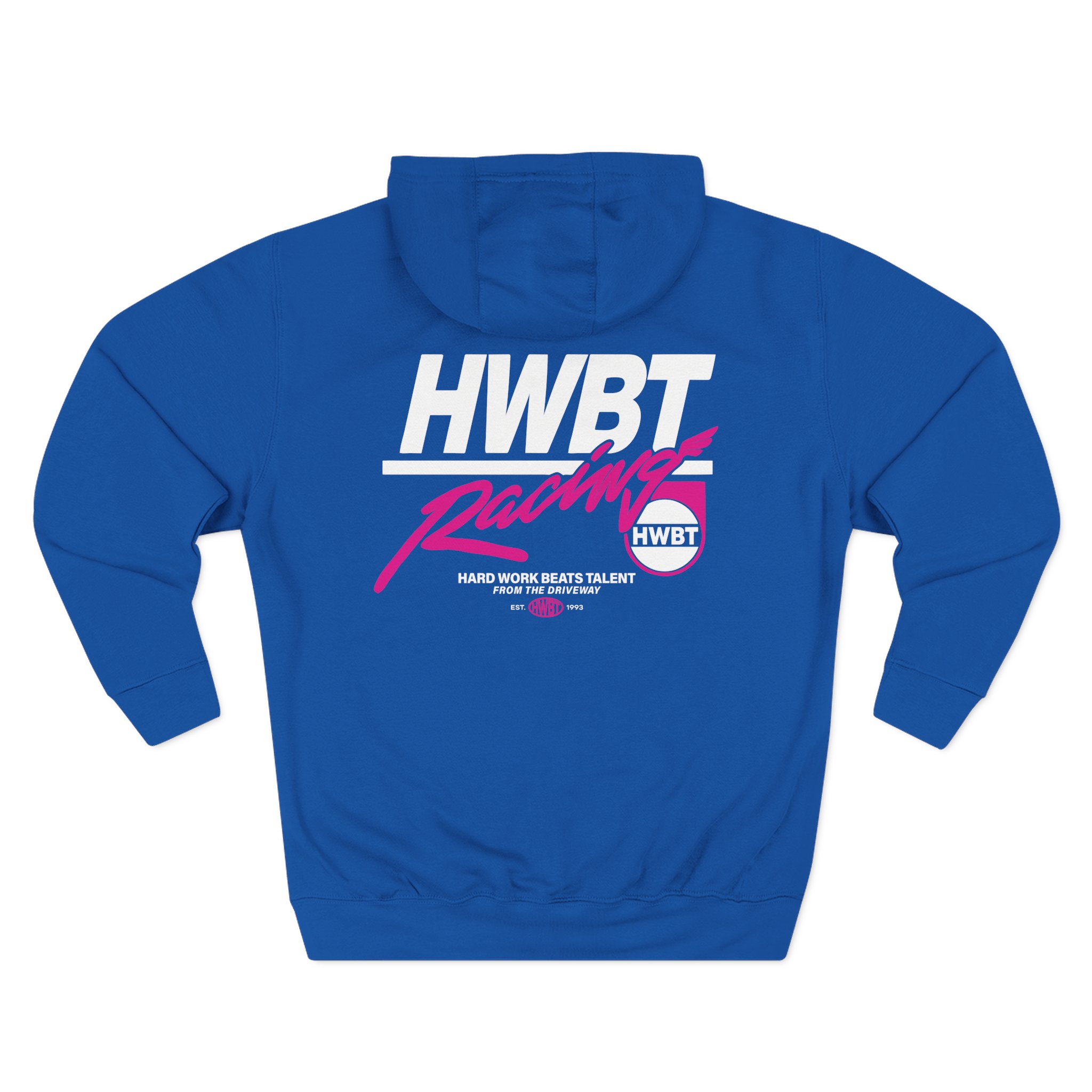 Matt Armstrong Hwbt Racing Three-Panel Fleece Hoodie