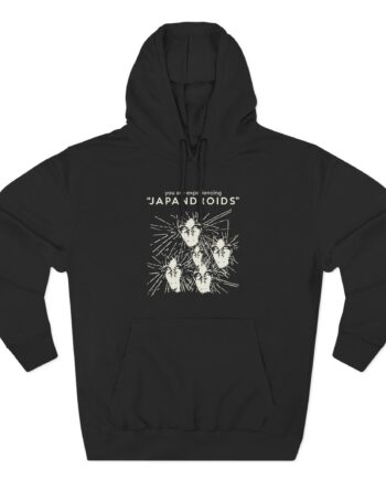 You Are Experiencing Japandroids Three-Panel Fleece Hoodie