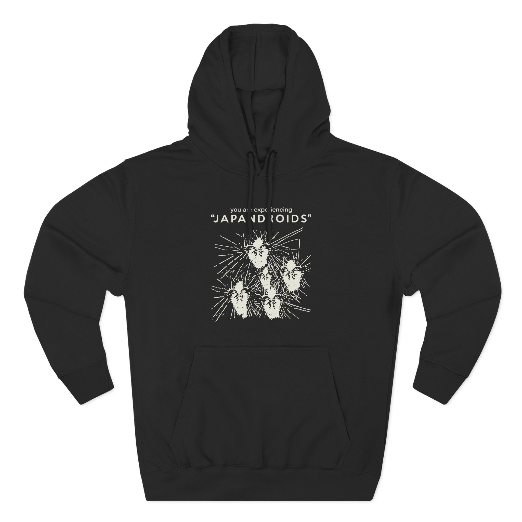 You Are Experiencing Japandroids Three-Panel Fleece Hoodie