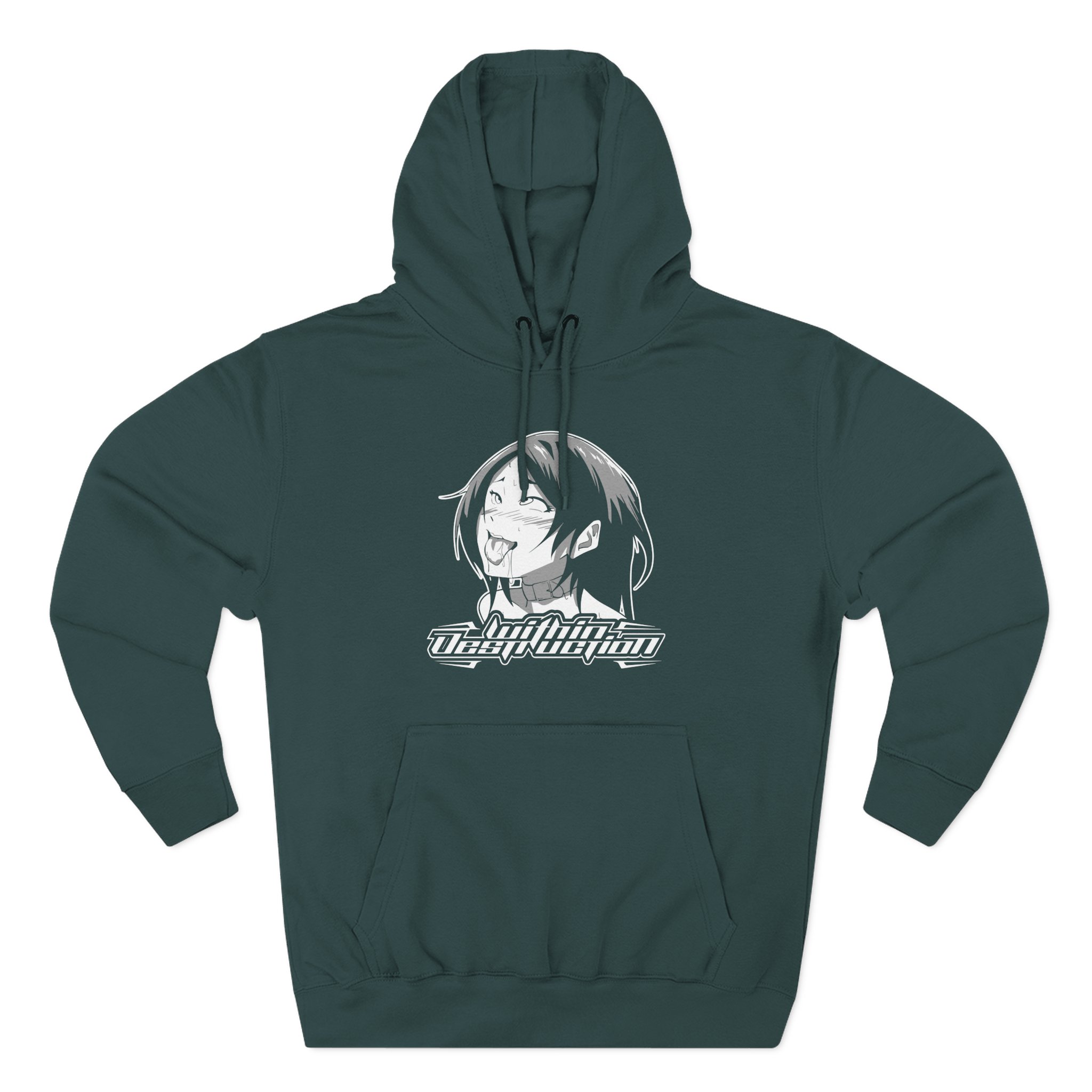 Within Destruction Slampai Three-Panel Fleece Hoodie