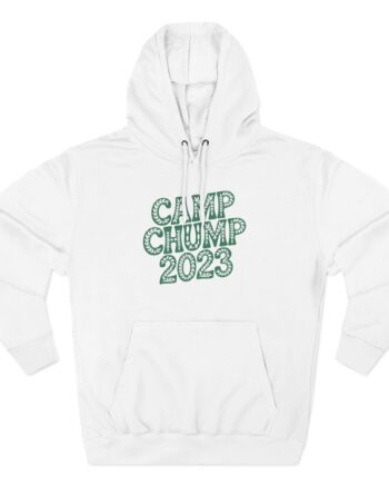 Jeffrey Lewis Chump Camp Three-Panel Fleece Hoodie