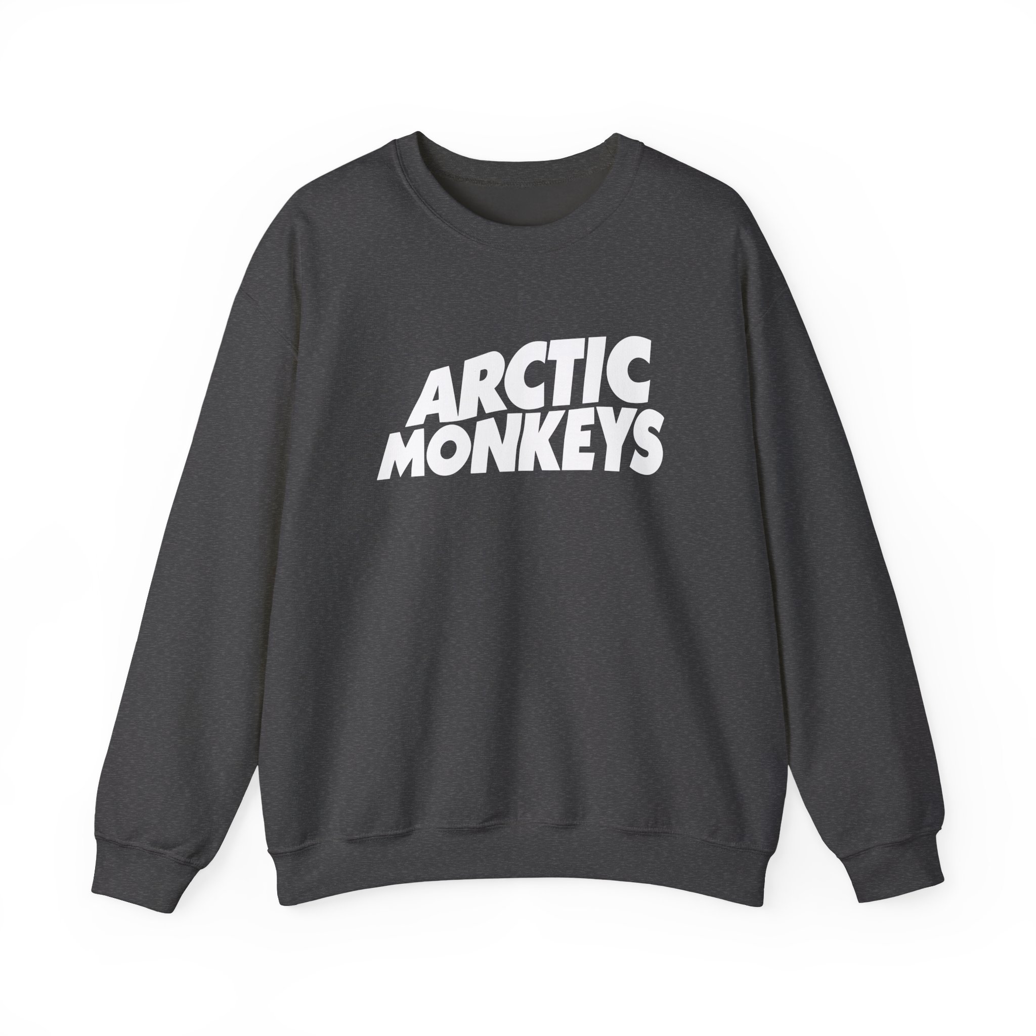 Arctic Monkeys Classic Logo Unisex Heavy Blendâ„¢ Crewneck Sweatshirt