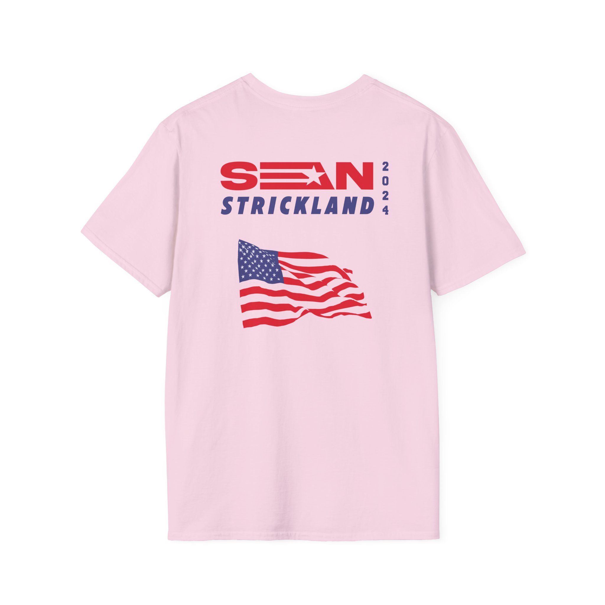 Sean Strickland Don't Be a P***y Unisex Softstyle T-Shirt