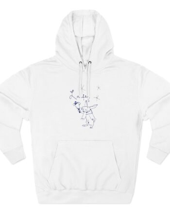 Laufey Three-Panel Fleece Hoodie