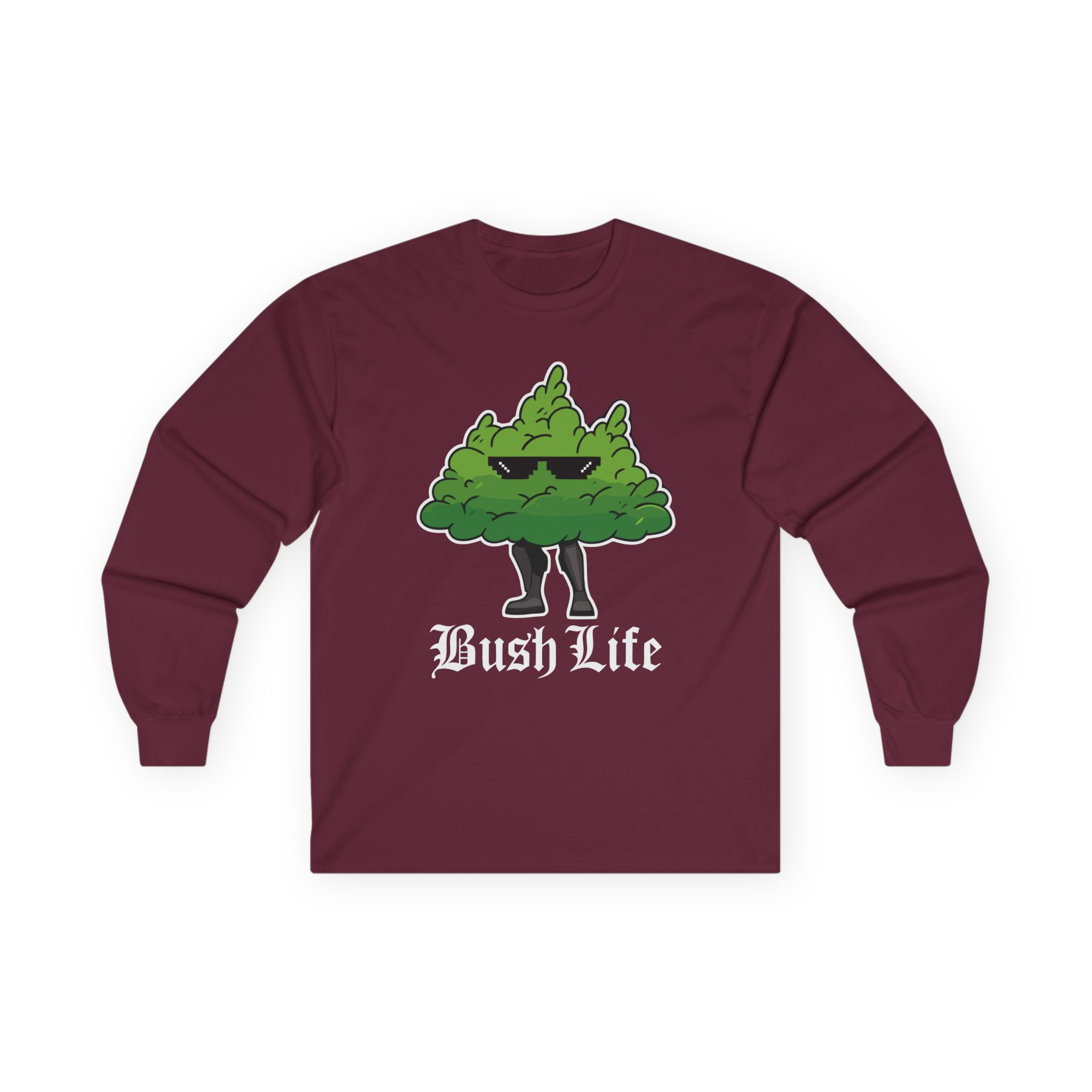 Morgz Bush Life Unisex Ultra Cotton Long Sleeve Tee